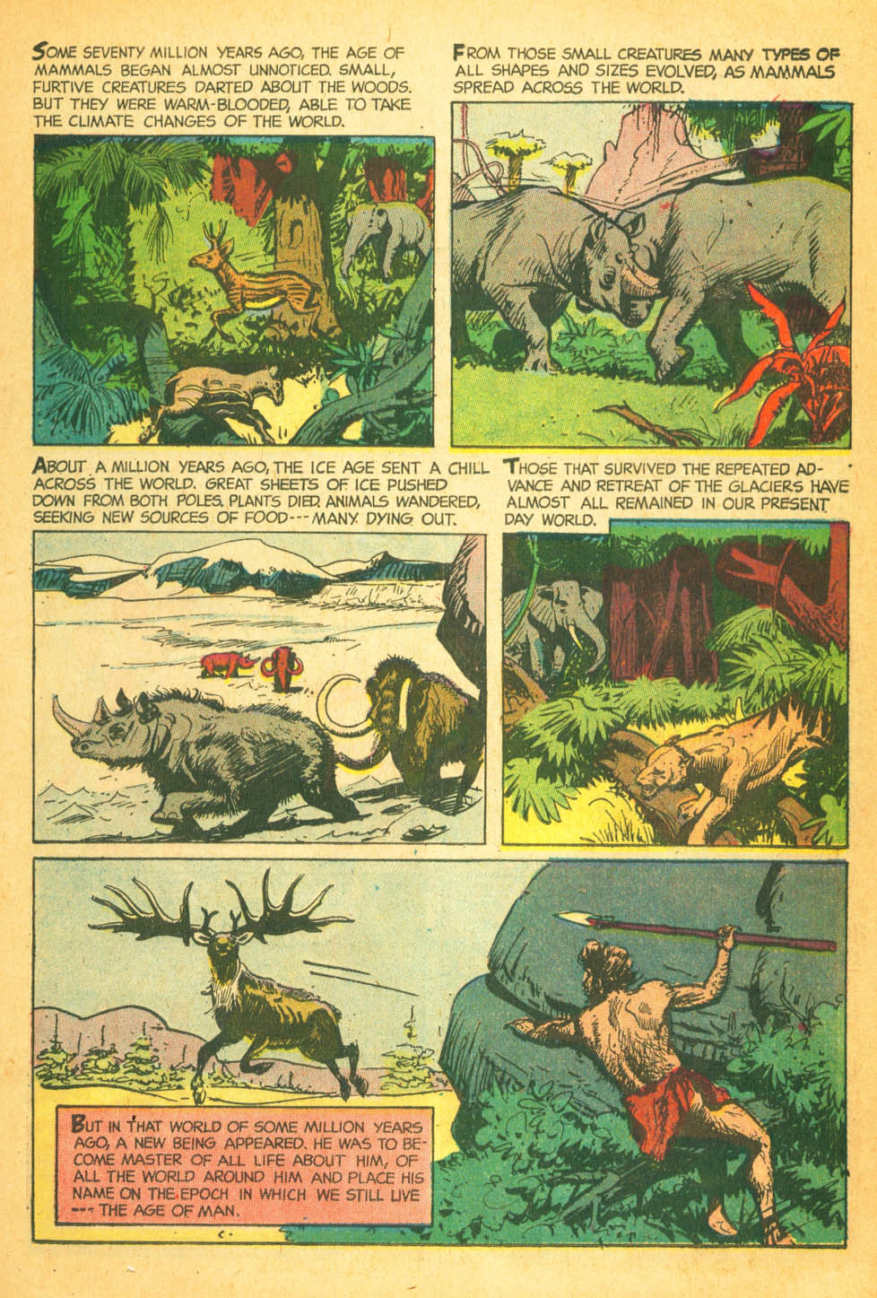Read online Turok, Son of Stone comic -  Issue #27 - 23