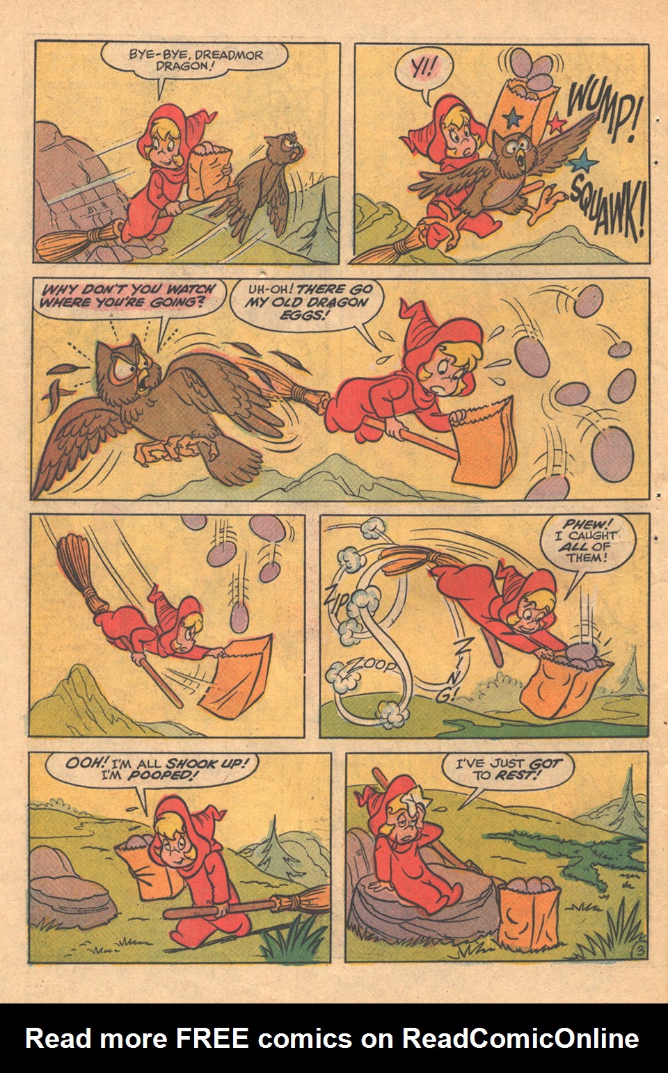 Read online Spooky comic -  Issue #123 - 30