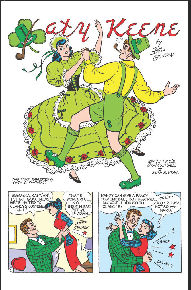 Read online Katy Keene: America's Pin-Up Queen comic -  Issue # Full - 17