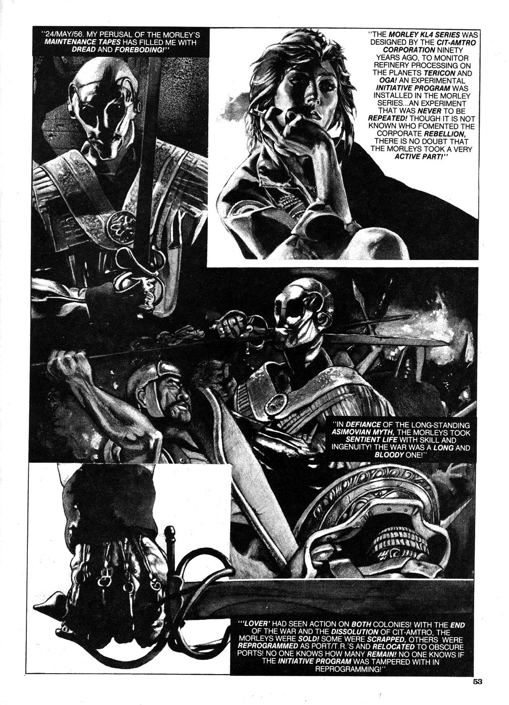 Read online Vampirella (1969) comic -  Issue #103 - 53