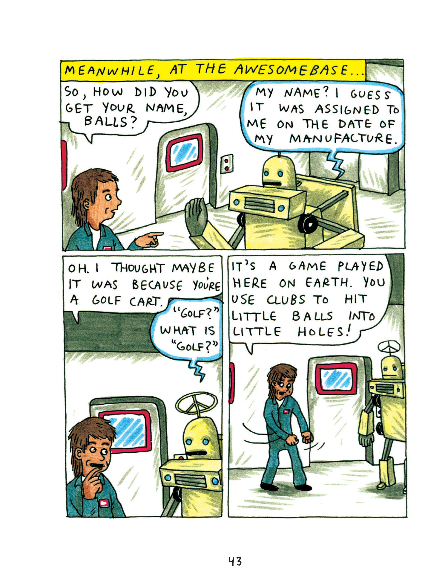 Read online Incredible Change-Bots: Two Point Something Something comic -  Issue # TPB (Part 1) - 43