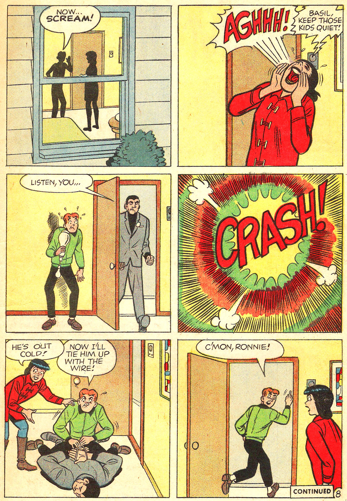 Read online Life With Archie (1958) comic -  Issue #36 - 11