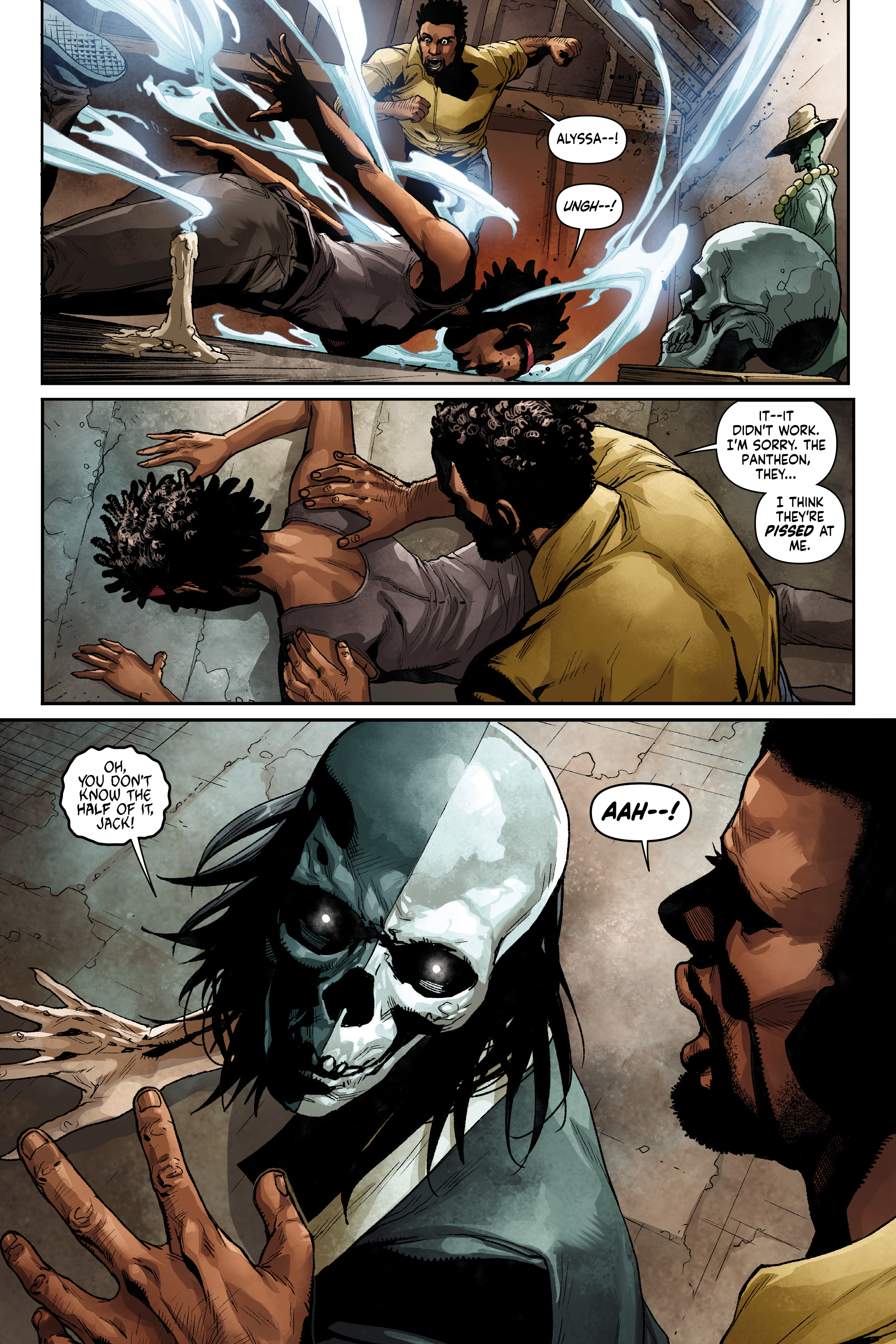 Read online Shadowman by Andy Diggle Deluxe Edition comic -  Issue # TPB (Part 1) - 33