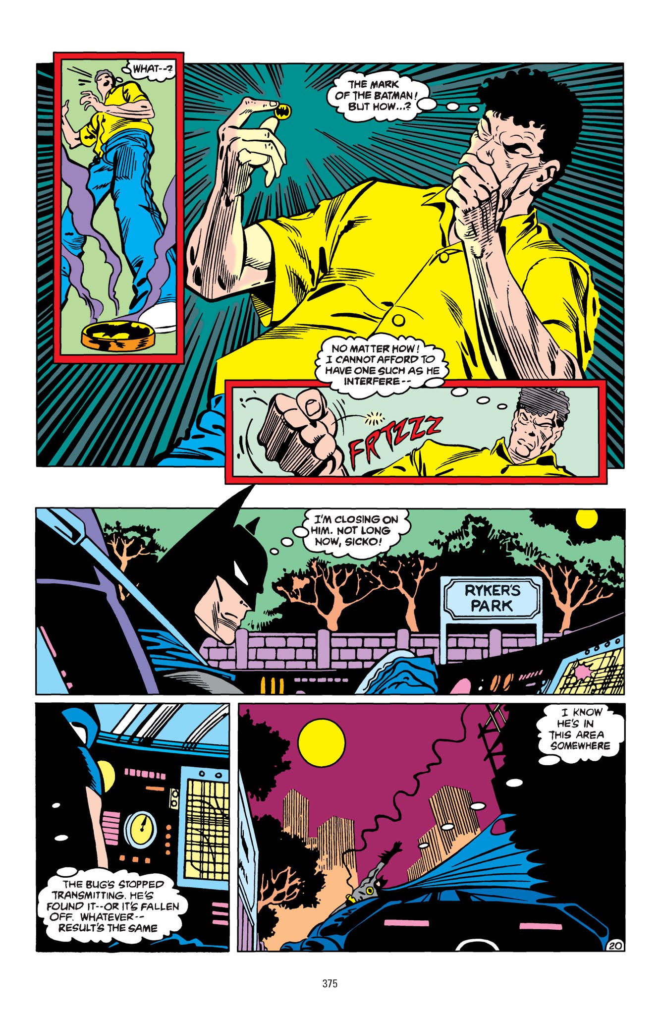 Read online Legends of the Dark Knight: Norm Breyfogle comic -  Issue # TPB (Part 4) - 78