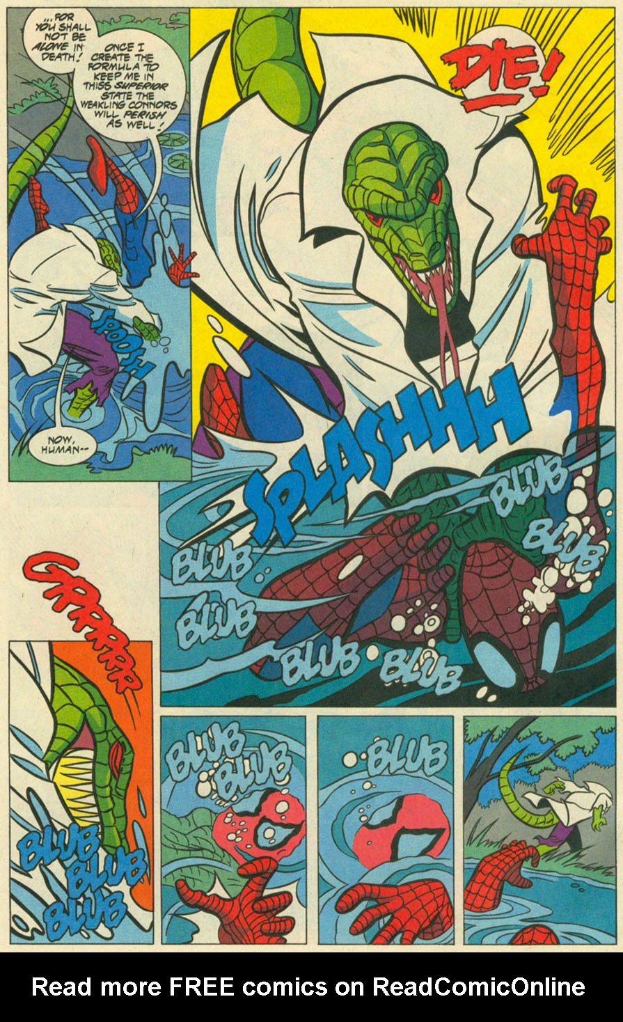 Read online Spider-Man Adventures comic -  Issue #15 - 16