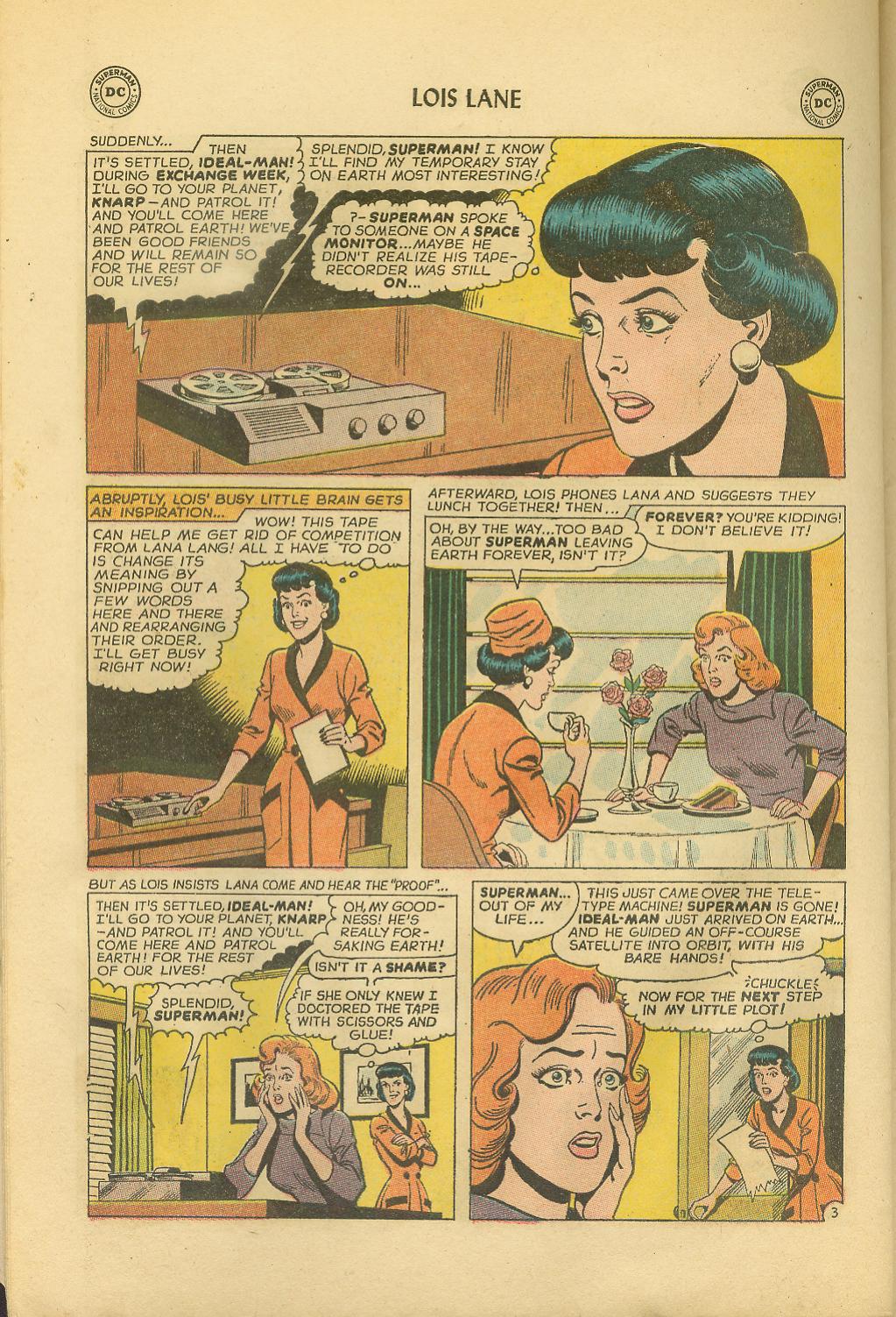 Read online Superman's Girl Friend, Lois Lane comic -  Issue #56 - 21