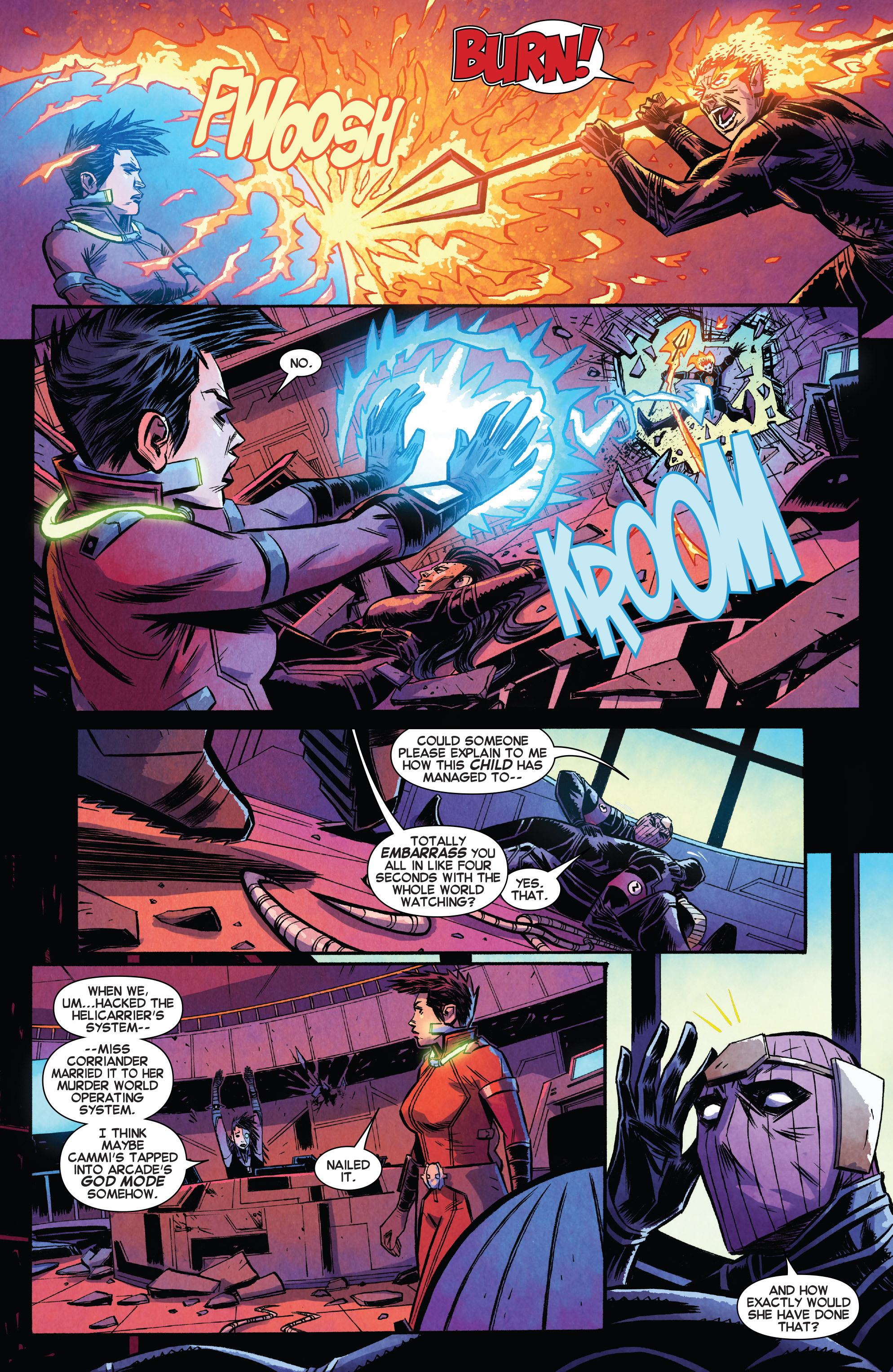 Read online Avengers Undercover comic -  Issue #10 - 15