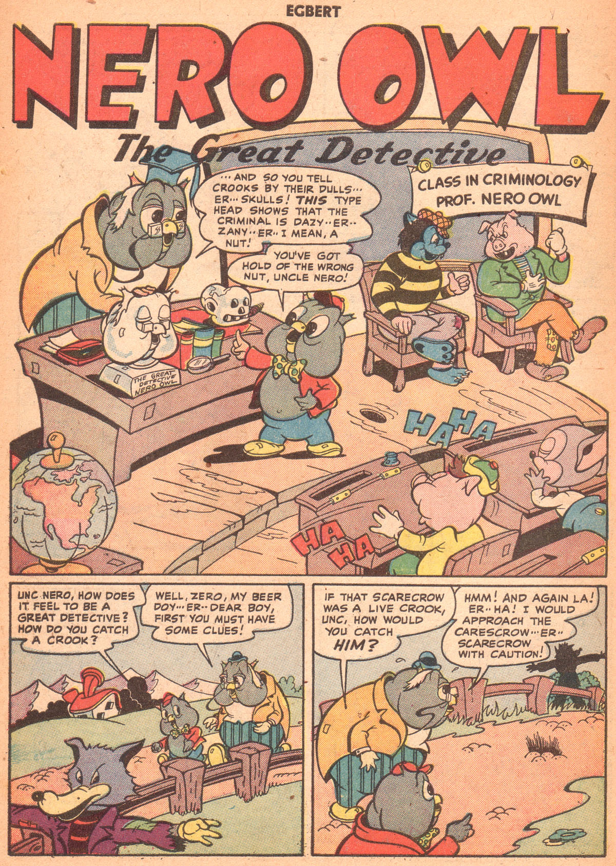 Read online Egbert comic -  Issue #6 - 11