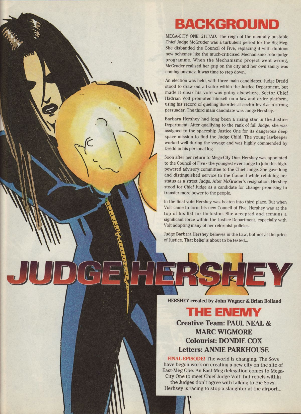 Read online Judge Dredd Megazine (vol. 3) comic -  Issue #13 - 26