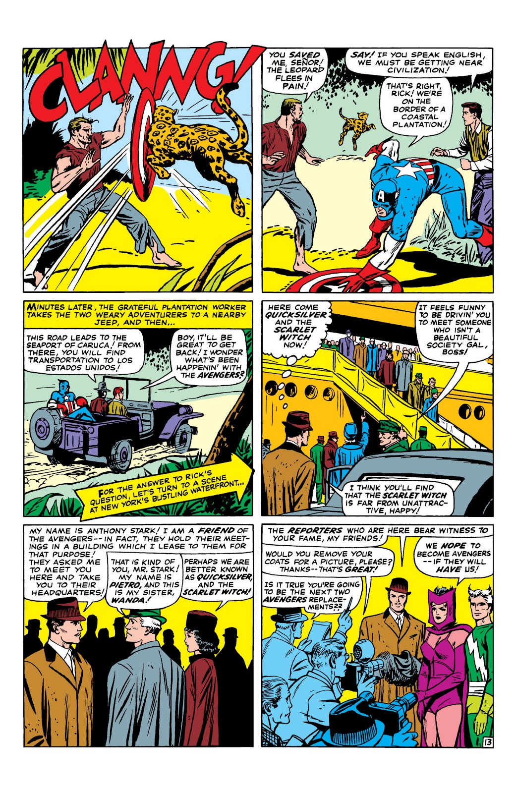 Marvel Masterworks: The Avengers issue TPB 2 (Part 2) - Page 26