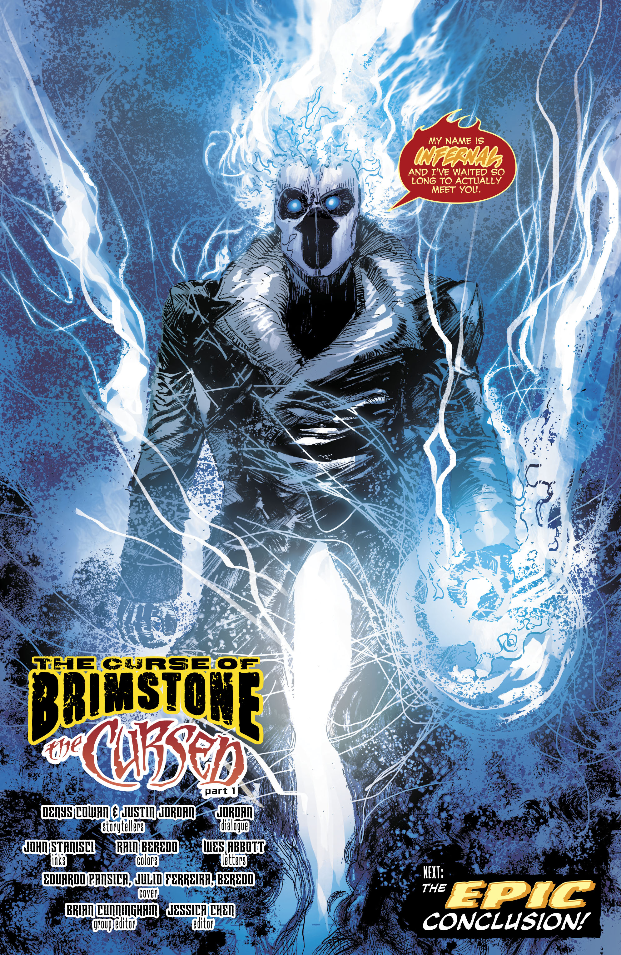Read online The Curse of Brimstone comic -  Issue #11 - 22