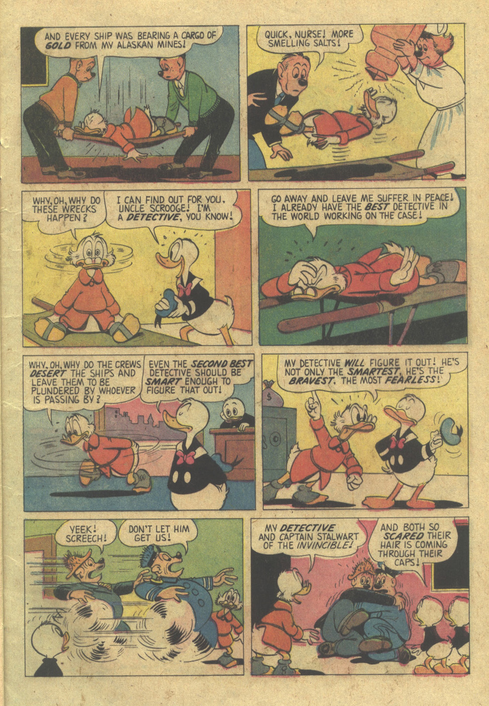 Read online Uncle Scrooge (1953) comic -  Issue #119 - 5