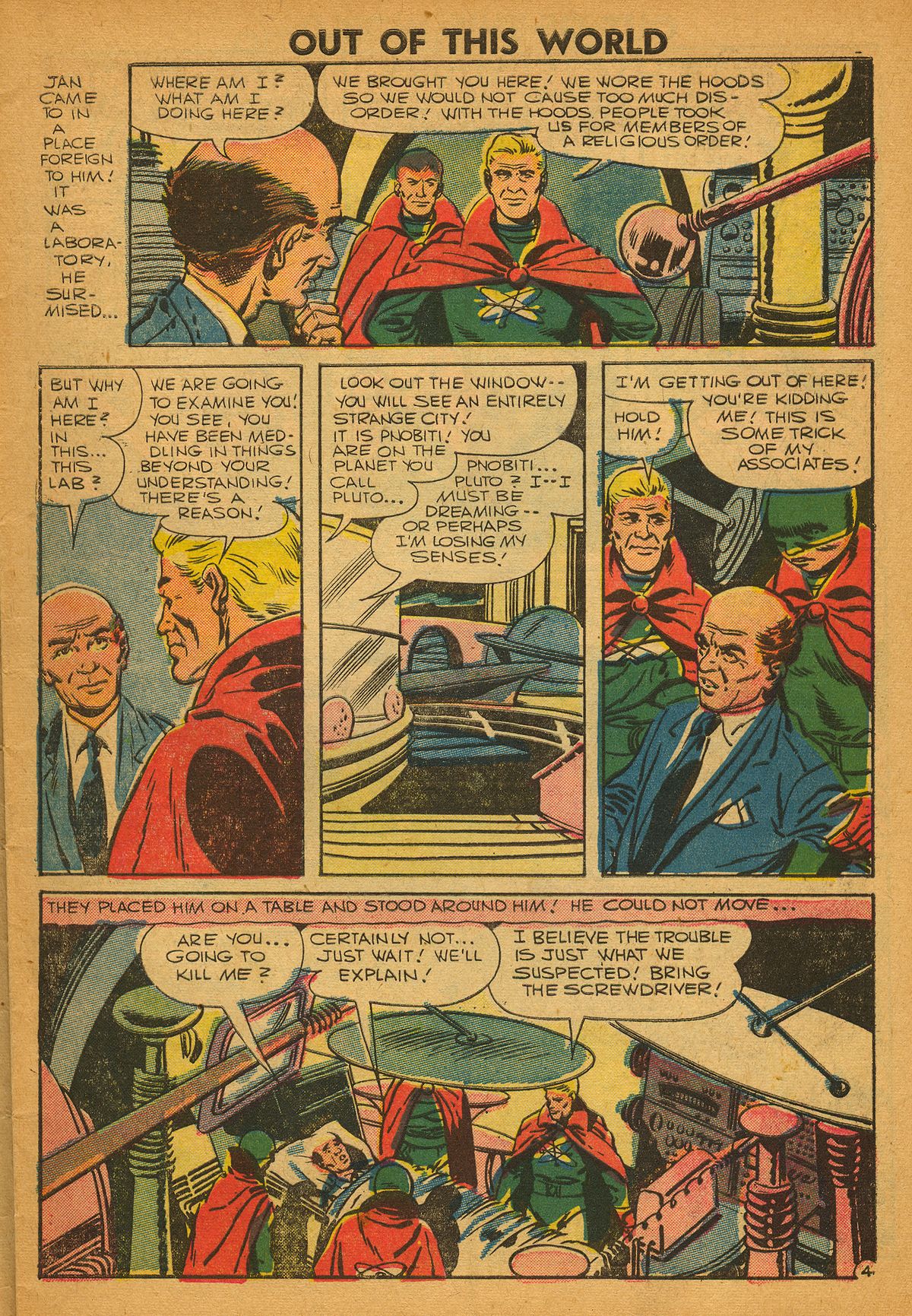 Read online Out of this World comic -  Issue #2 - 7