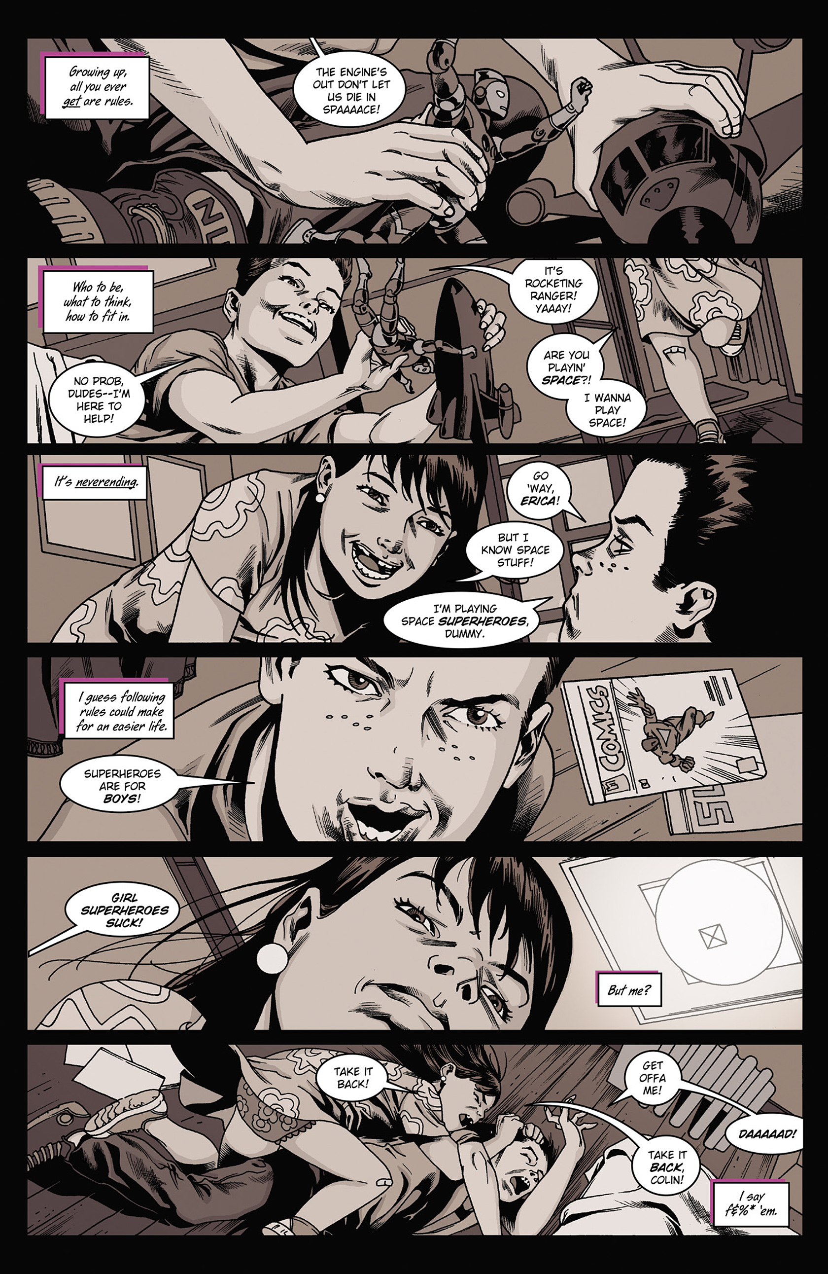 Read online Solar: Man of the Atom (2014) comic -  Issue #2 - 4