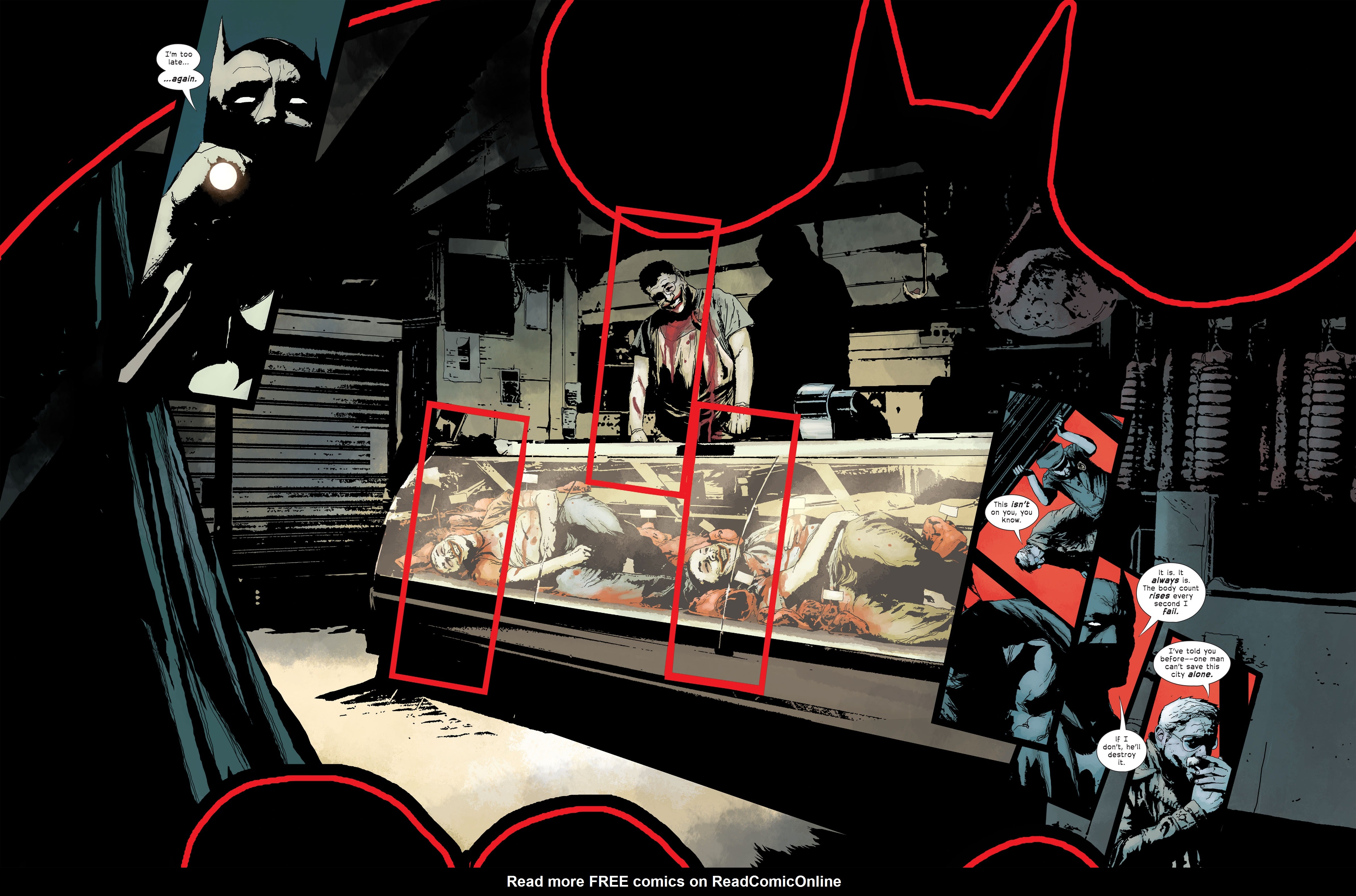 Read online Batman: The Smile Killer comic -  Issue # Full - 8