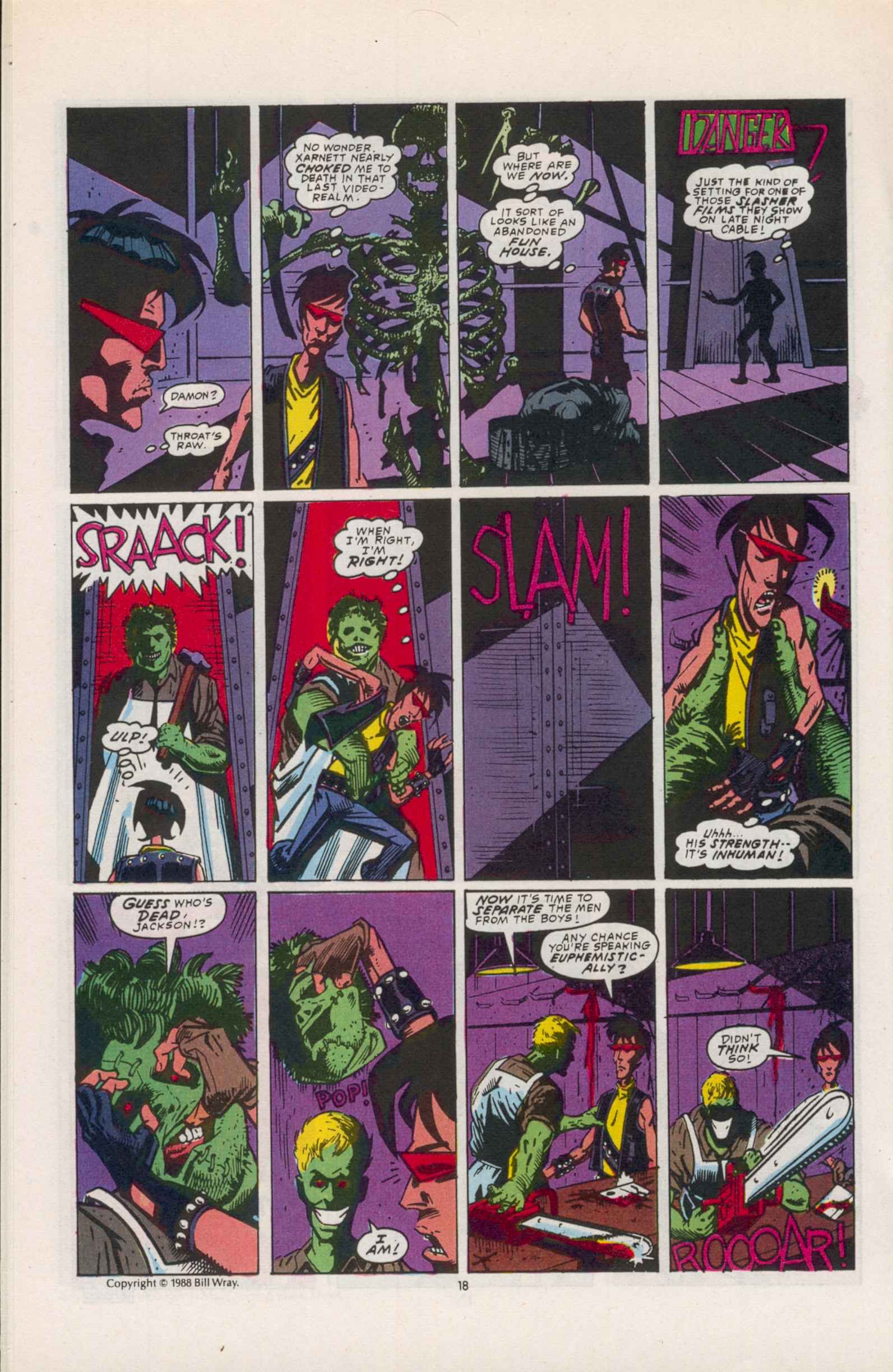 Read online Video Jack comic -  Issue #6 - 20