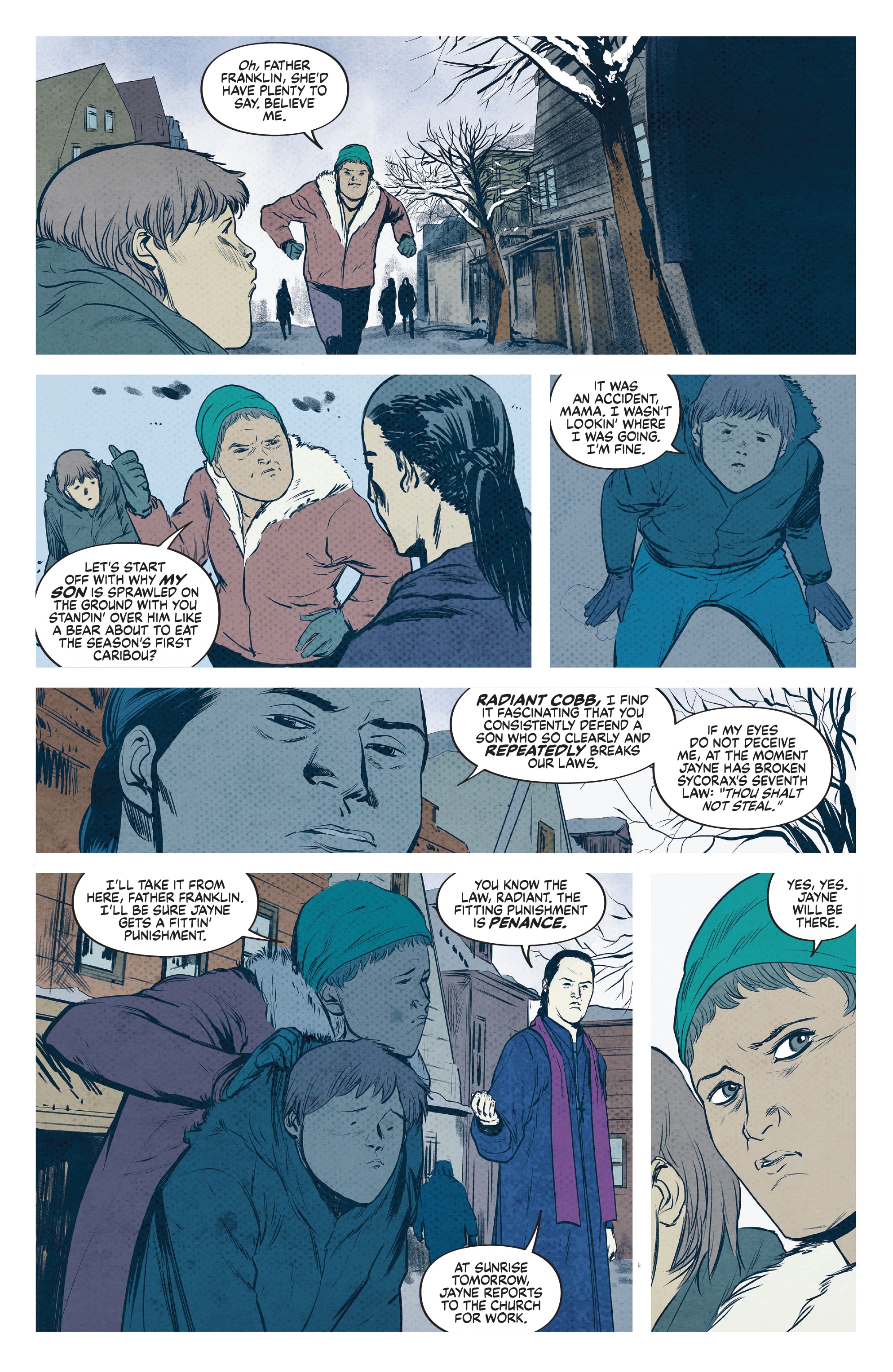 Read online All-New Firefly comic -  Issue #1 - 5