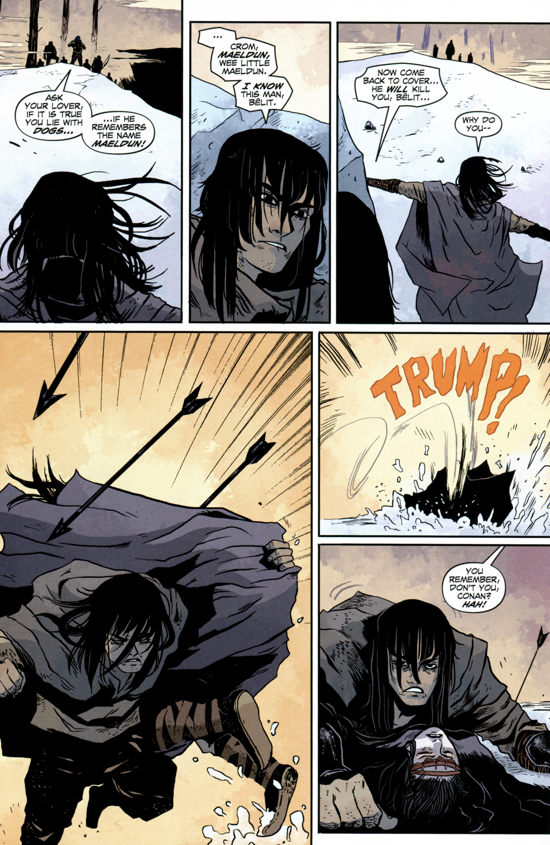 Read online Conan the Barbarian (2012) comic -  Issue #9 - 10