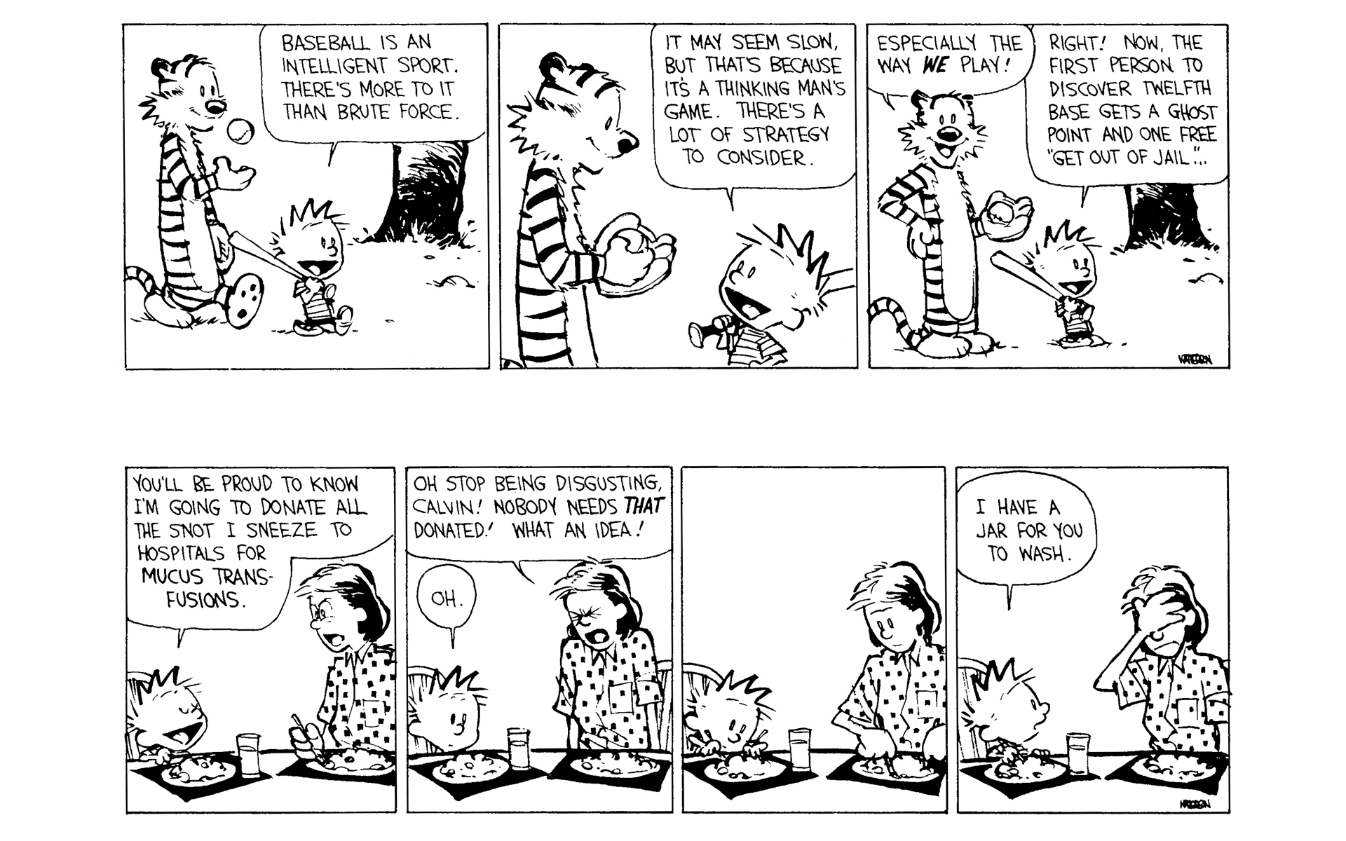 Read online Calvin and Hobbes comic -  Issue #8 - 87