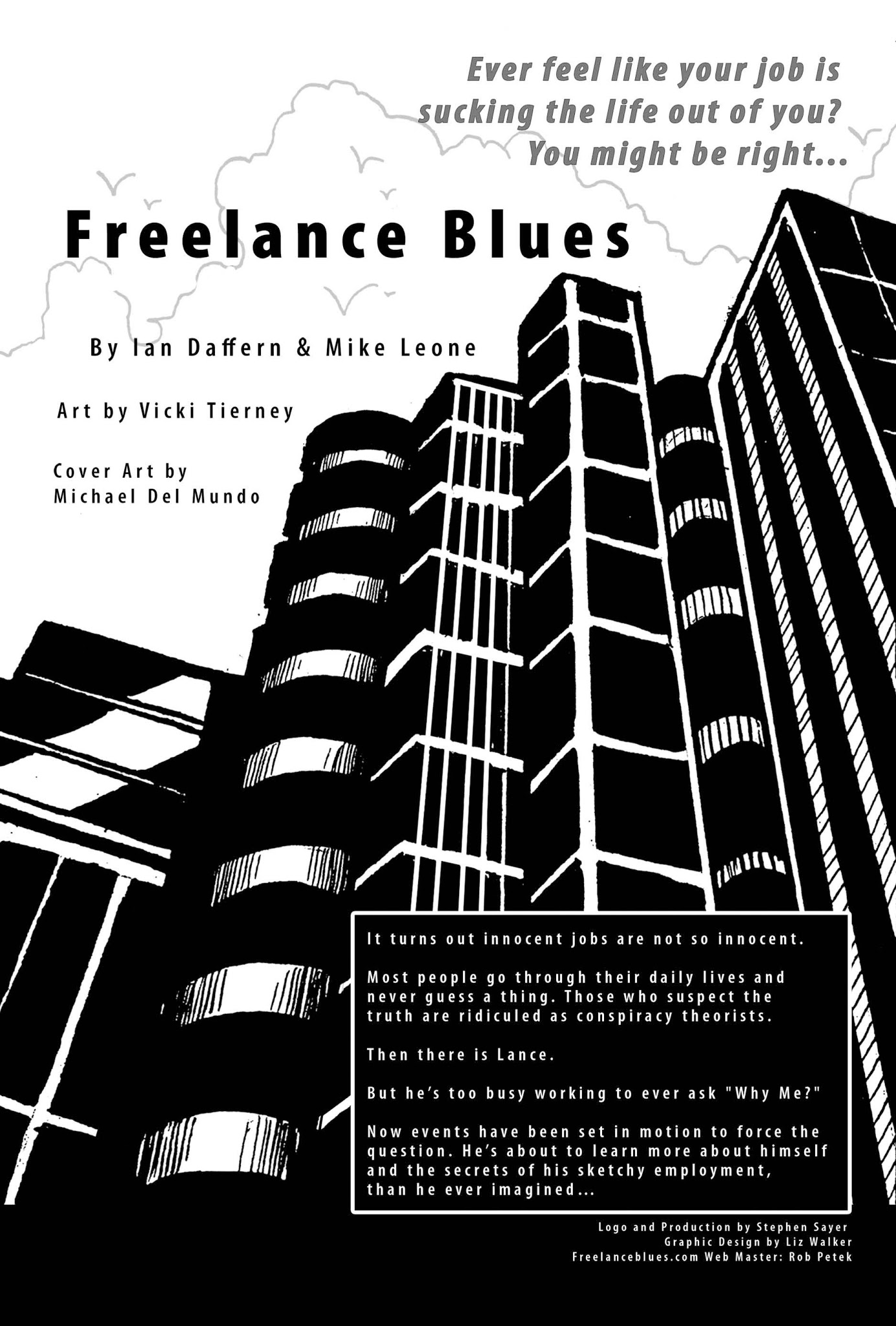 Read online Freelance Blues comic -  Issue # TPB - 2