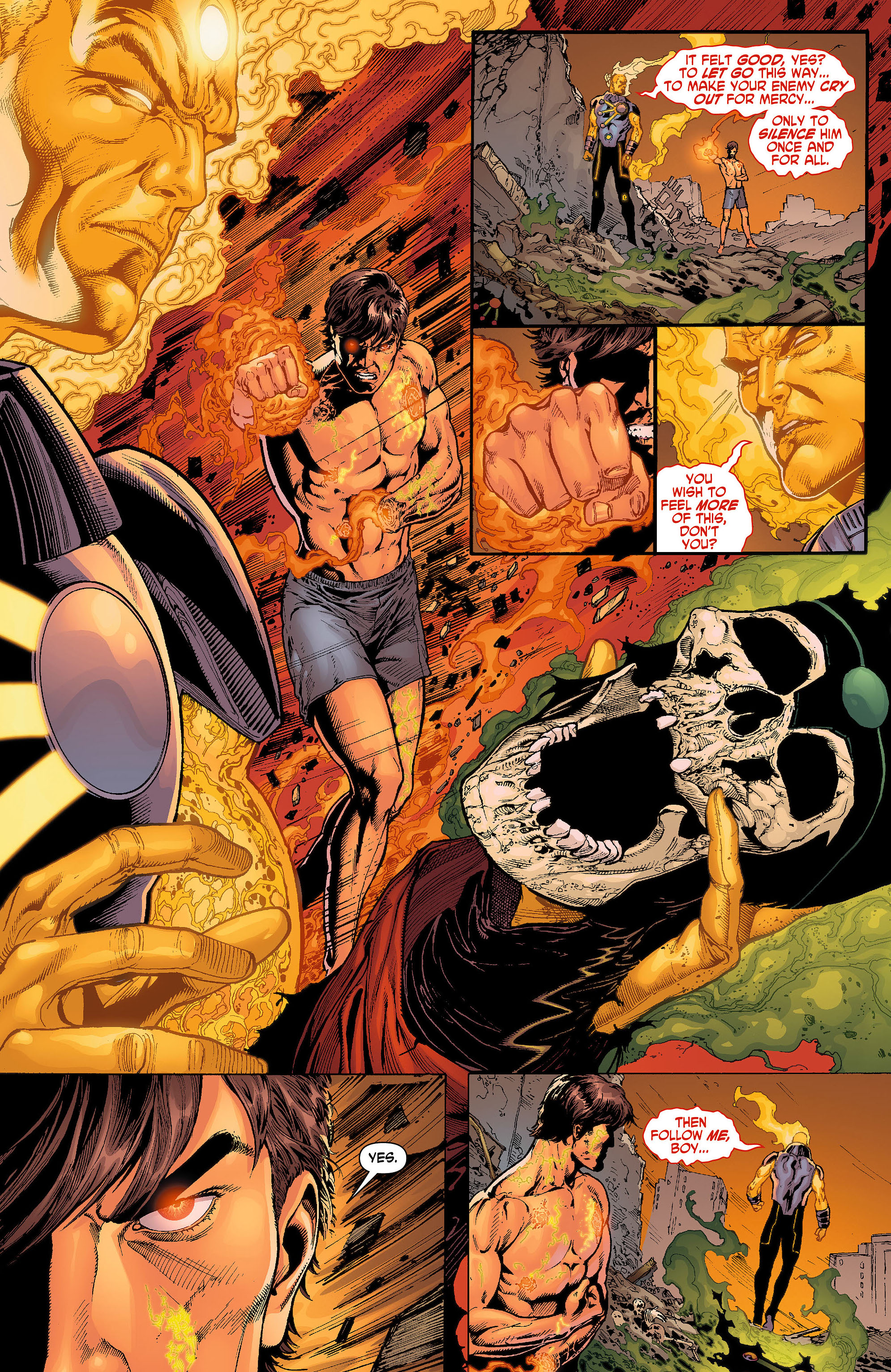 Read online The Fury of Firestorm: The Nuclear Men comic -  Issue #8 - 19