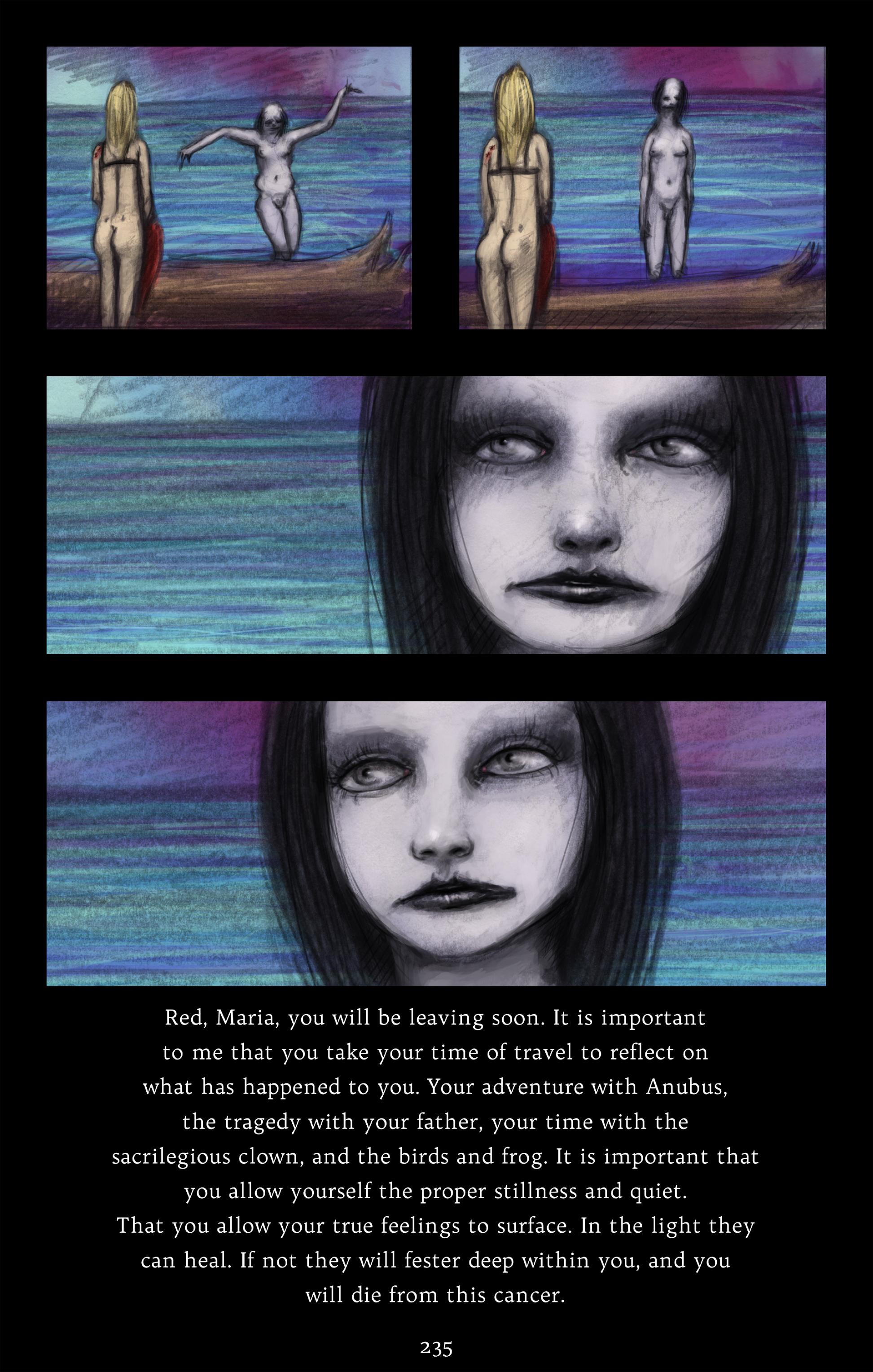 Read online Red and the Wolfe comic -  Issue #10 - 55