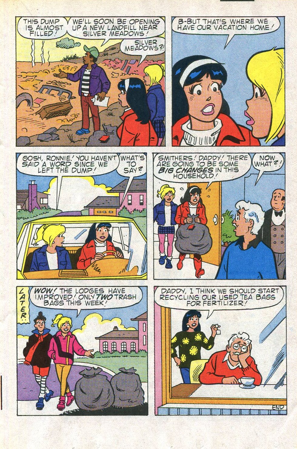 Read online Betty and Veronica (1987) comic -  Issue #48 - 17