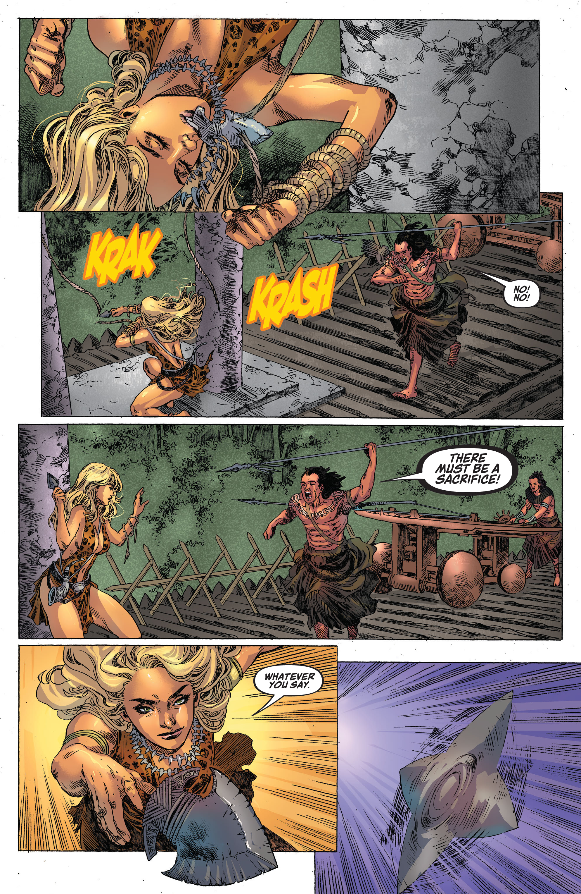 Read online Sheena: Queen of the Jungle (2021) comic -  Issue #10 - 14