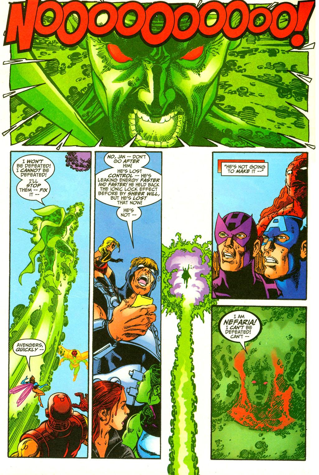 Read online The Avengers (1963) comic -  Issue #449 - 31