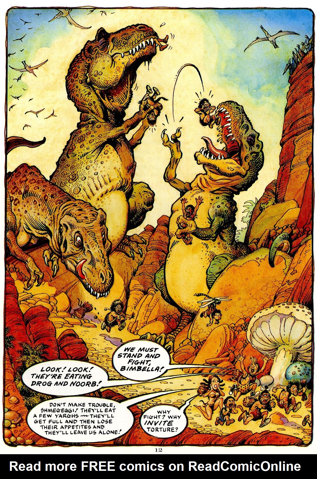 Read online Harvey Kurtzman's Strange Adventures comic -  Issue # TPB - 14