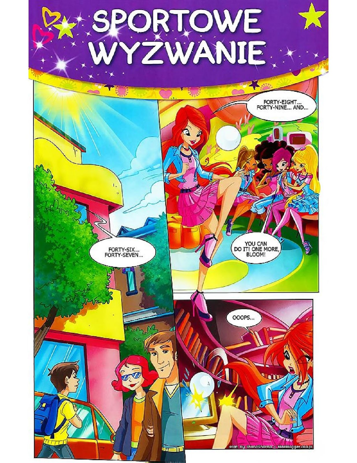 Winx Club Comic issue 122 - Page 1