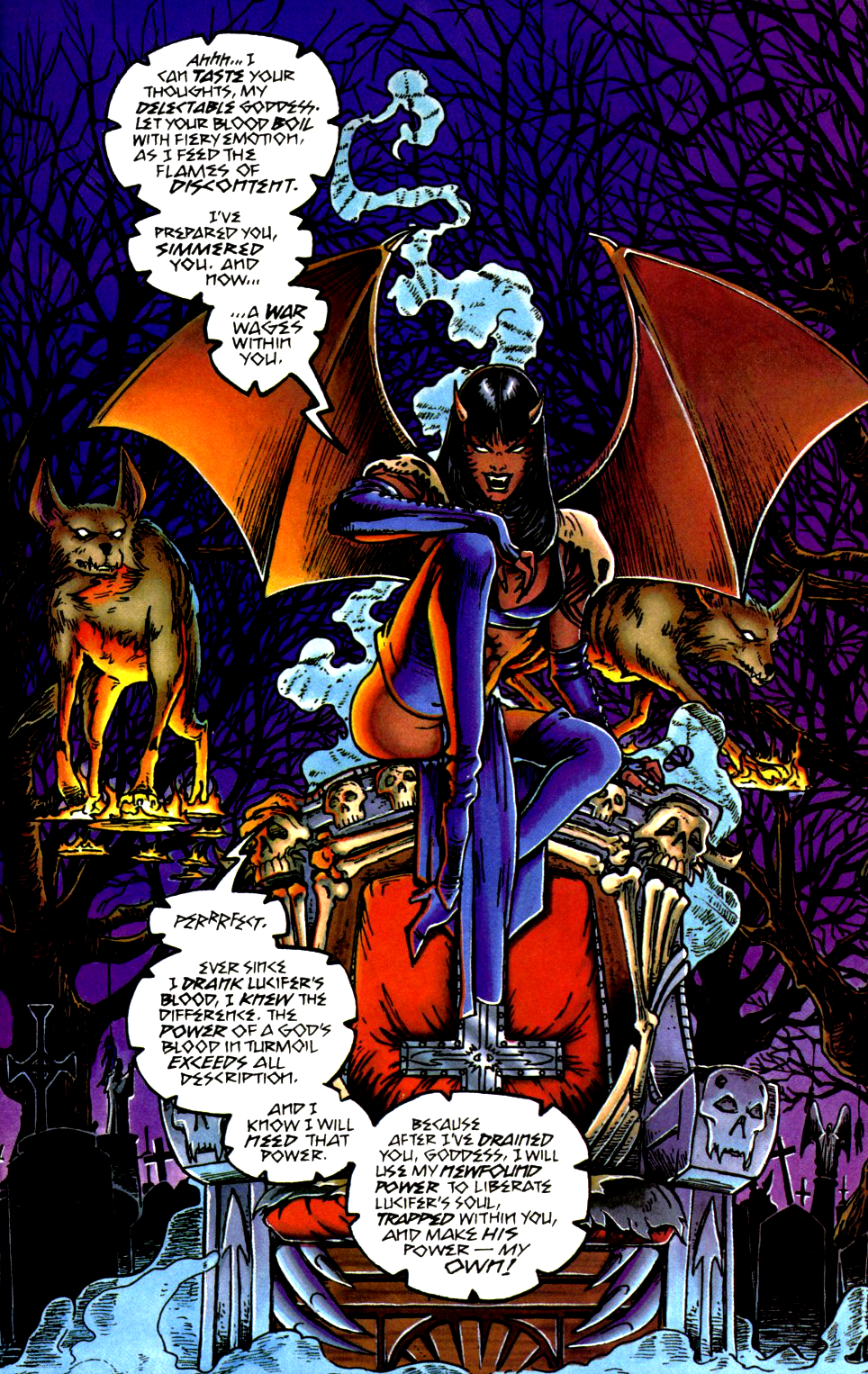 Read online Lady Death II: Between Heaven & Hell comic -  Issue #1 - 16