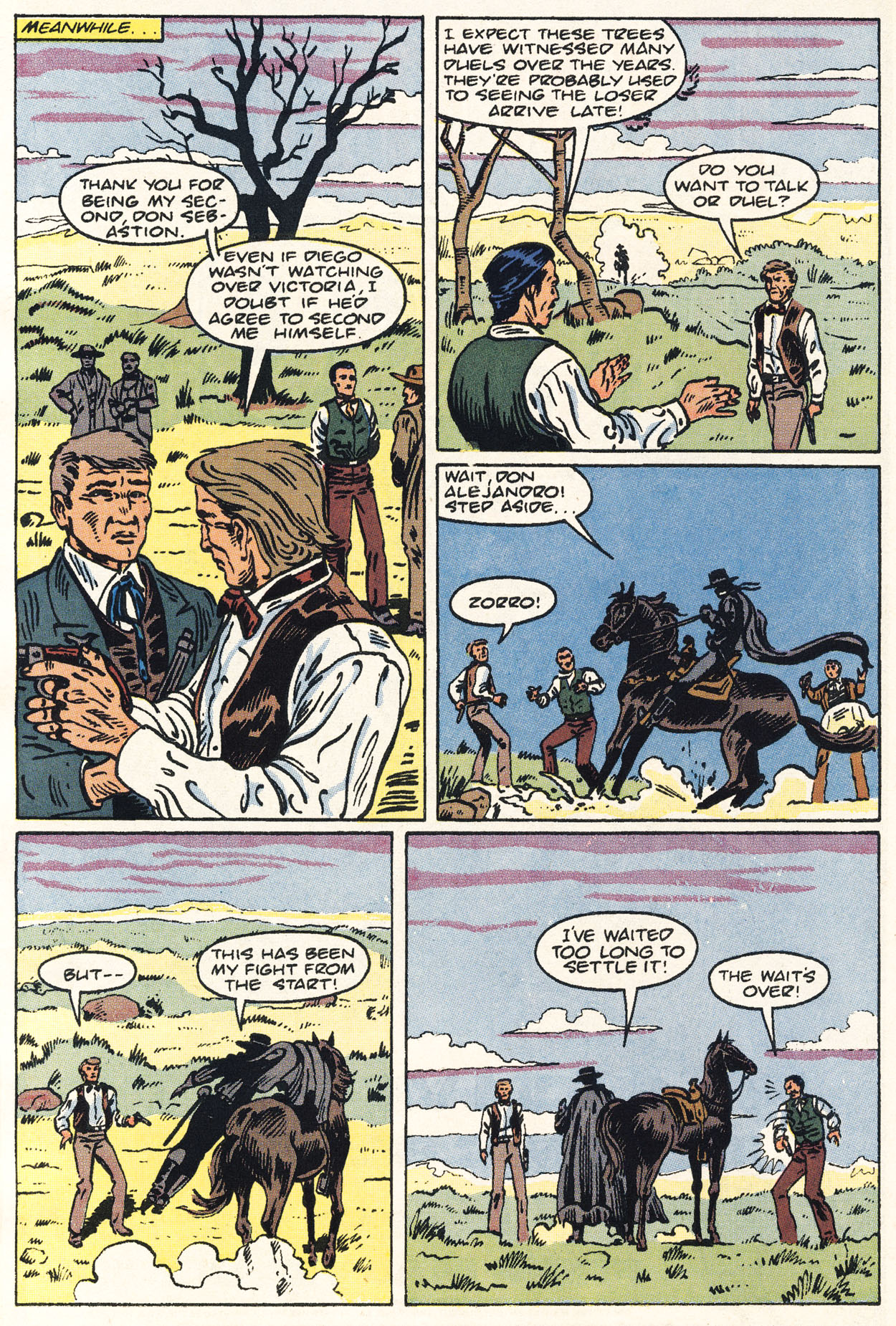 Read online Zorro (1990) comic -  Issue #10 - 26