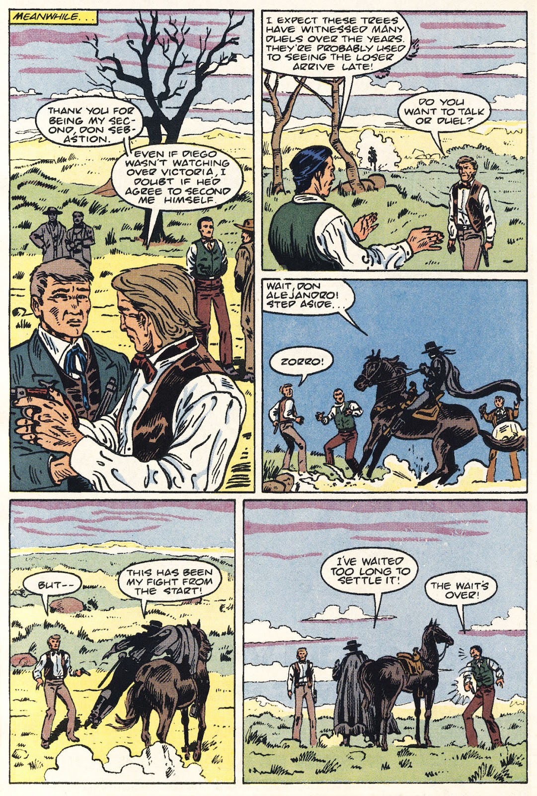Zorro (1990) issue 10 - Page 26