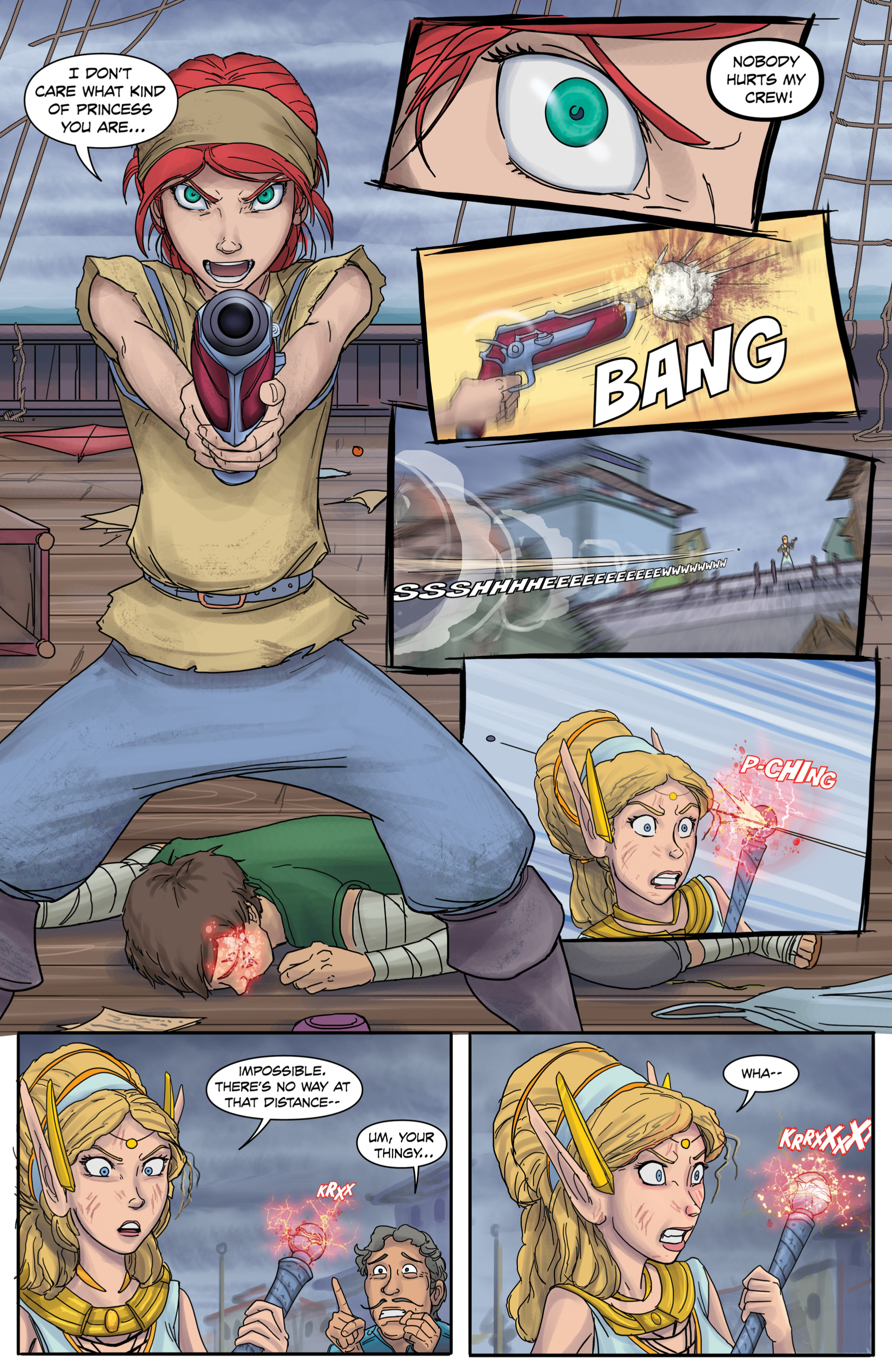 Read online Anne Bonnie comic -  Issue #2 - 25