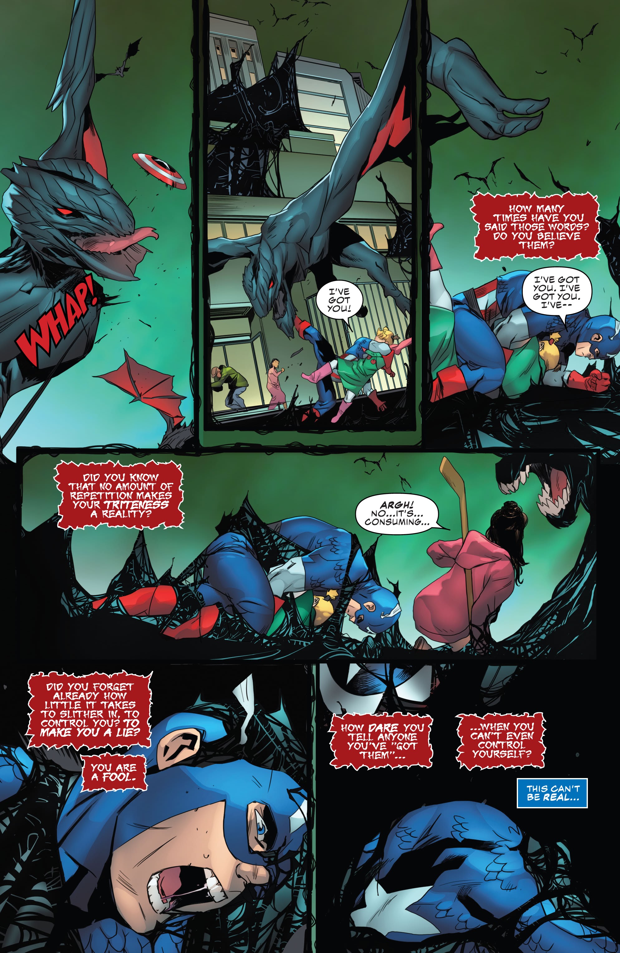 Read online King In Black: Avengers comic -  Issue # TPB (Part 1) - 48