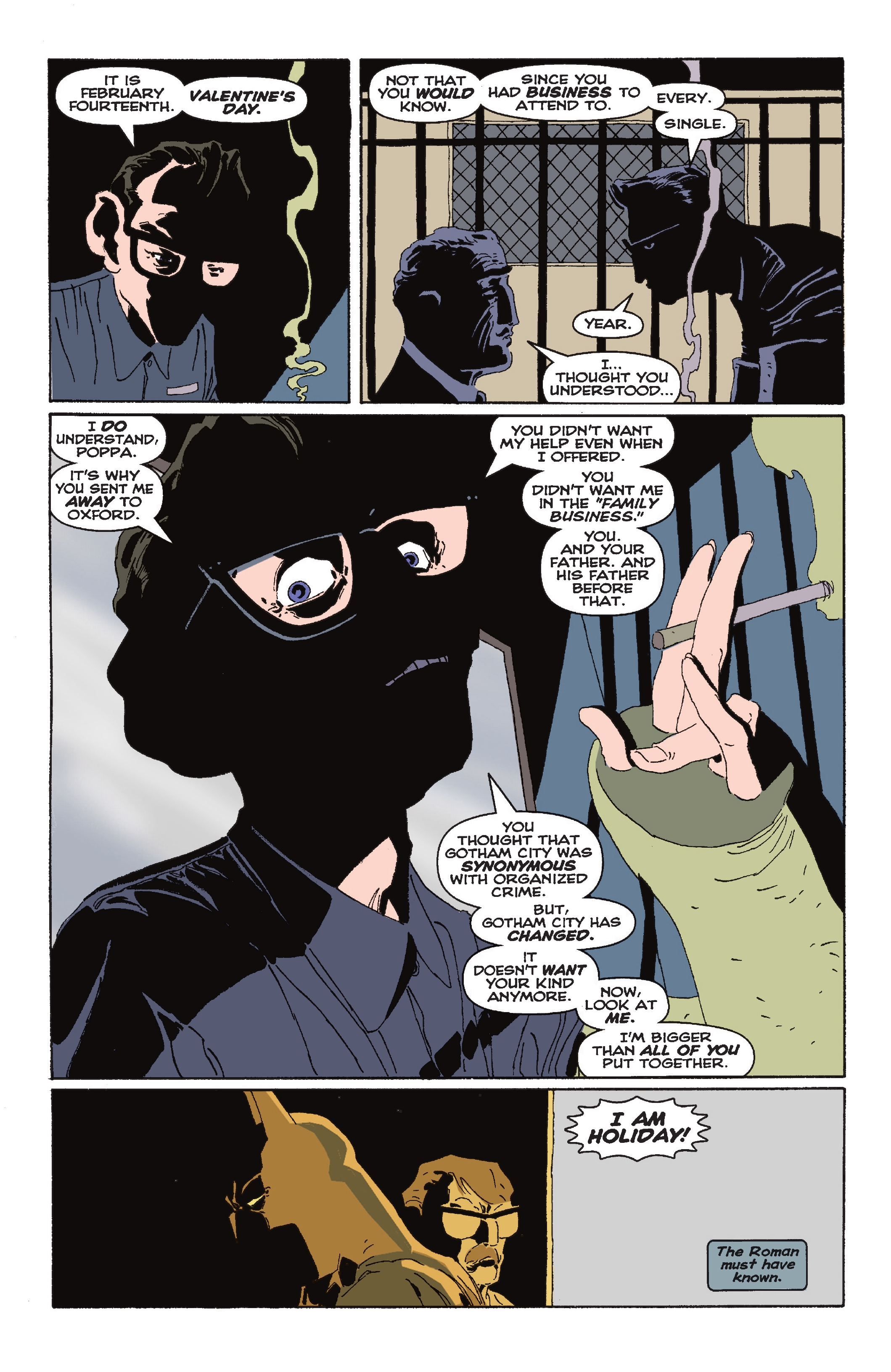 Read online Batman: The Long Halloween comic -  Issue # _Deluxe Edition (Part 4) - 14
