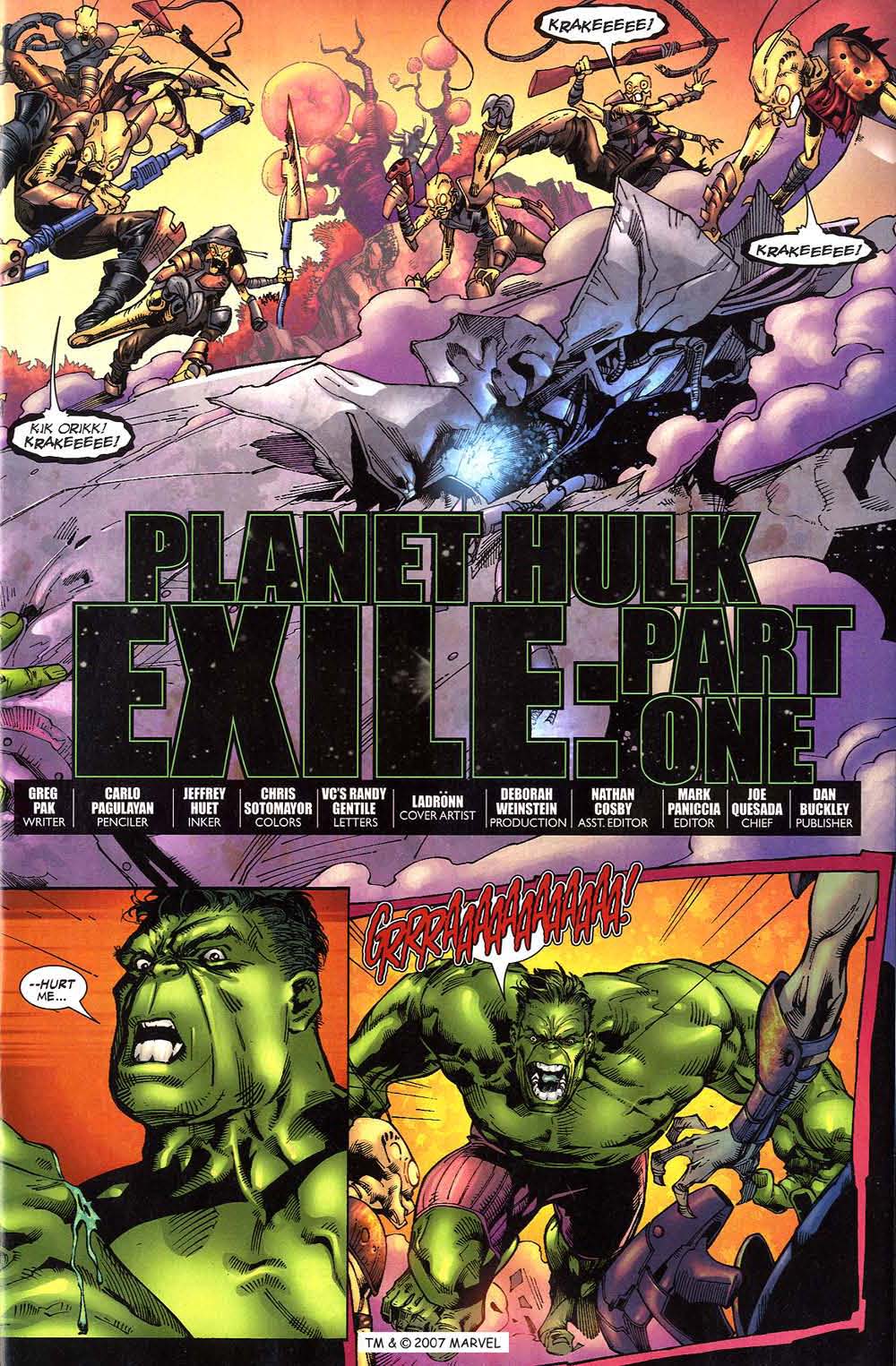 Read online The Incredible Hulk (2000) comic -  Issue #92 - 7