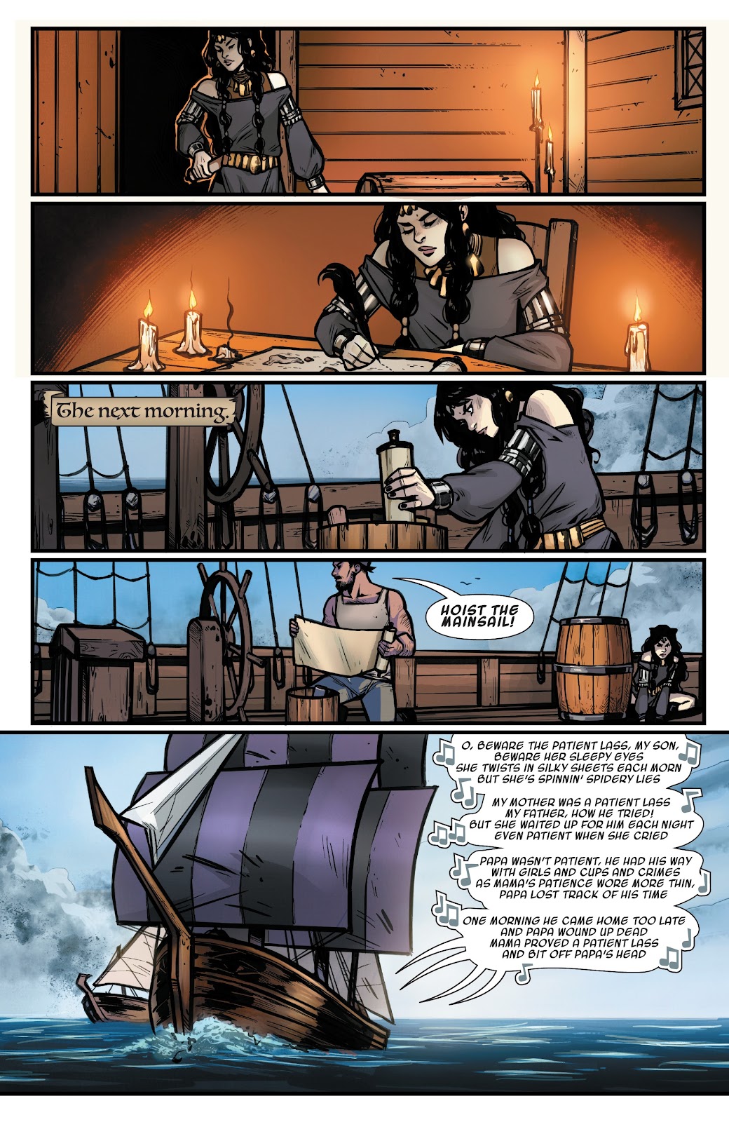 Read online Age of Conan: Belit, Queen of the Black Coast comic -  Issue #2 - 11