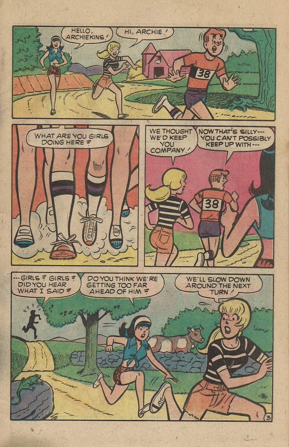 Read online Archie Giant Series Magazine comic -  Issue #249 - 5