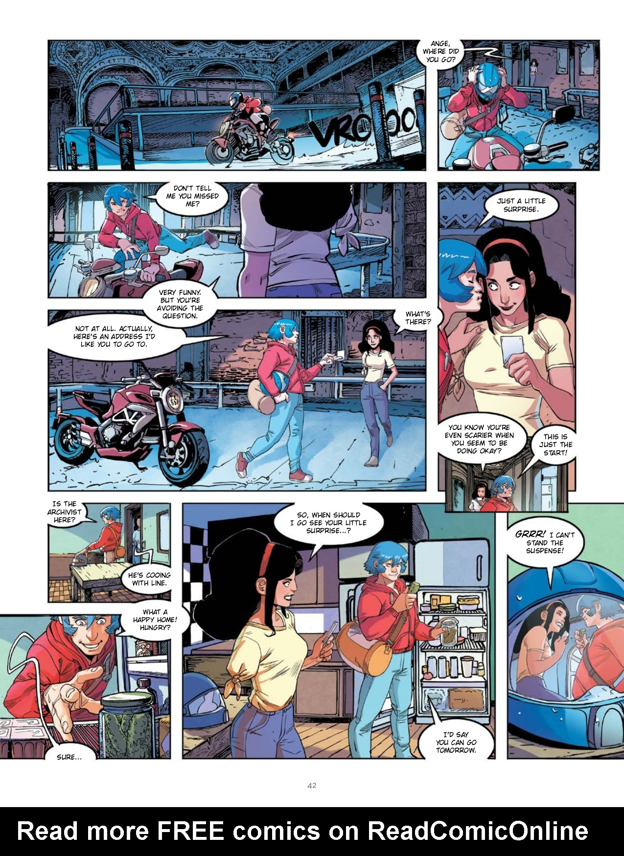 Read online Klaw comic -  Issue # TPB 4 - 41