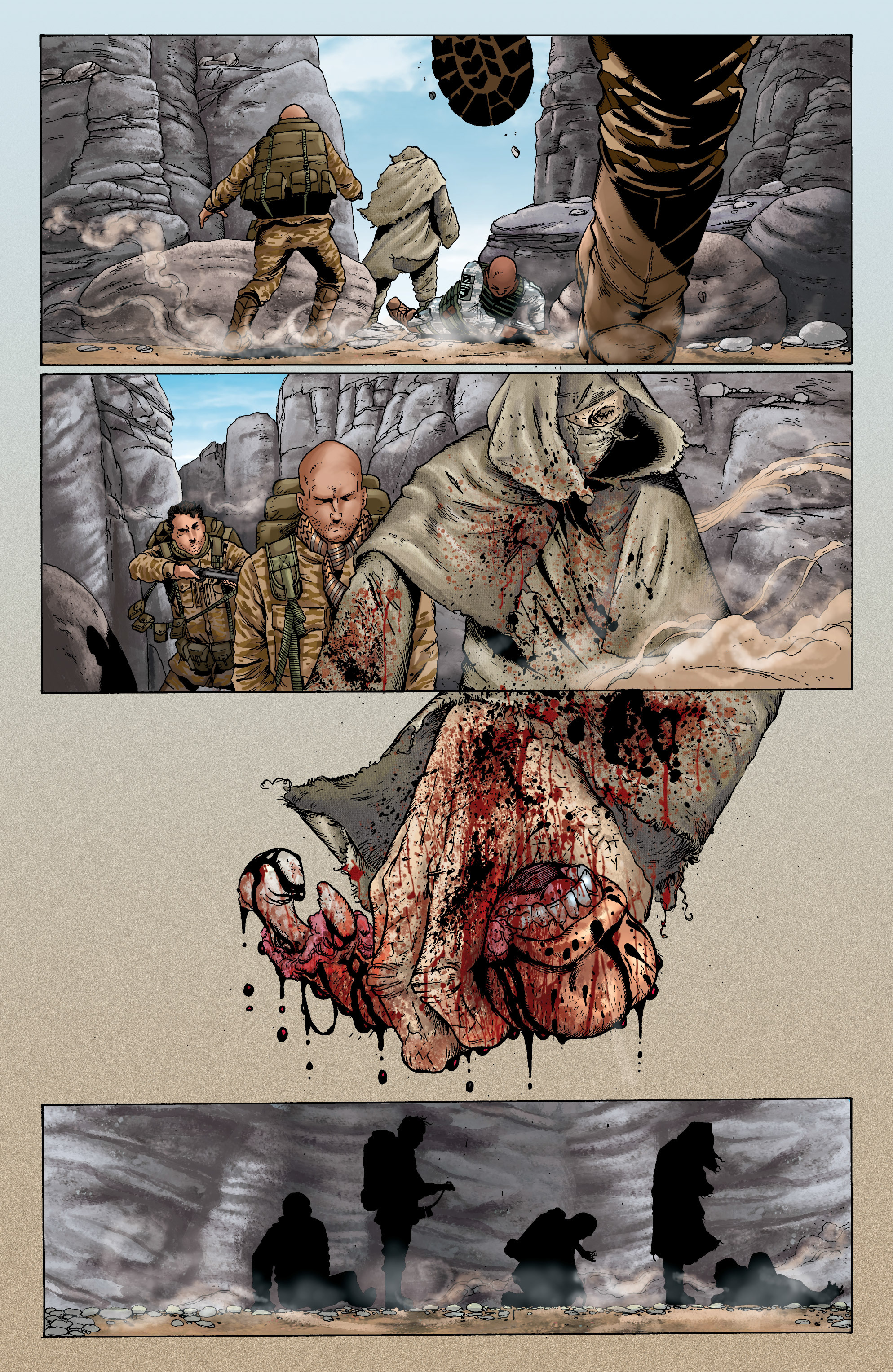 Read online Stitched comic -  Issue #5 - 10
