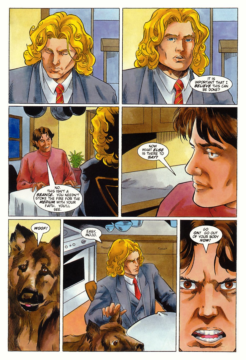 Read online Anne Rice's The Tale of the Body Thief comic -  Issue # _TPB (Part 2) - 5