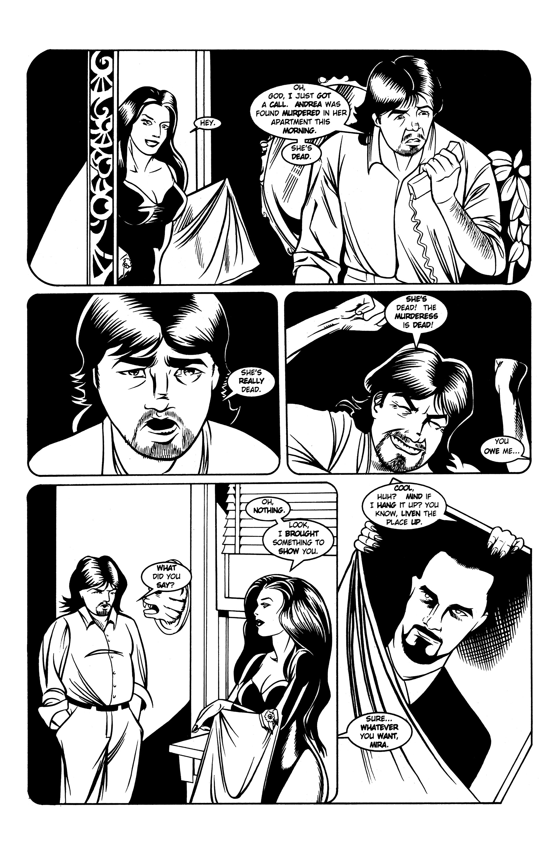 Read online Vamperotica comic -  Issue #36 - 13