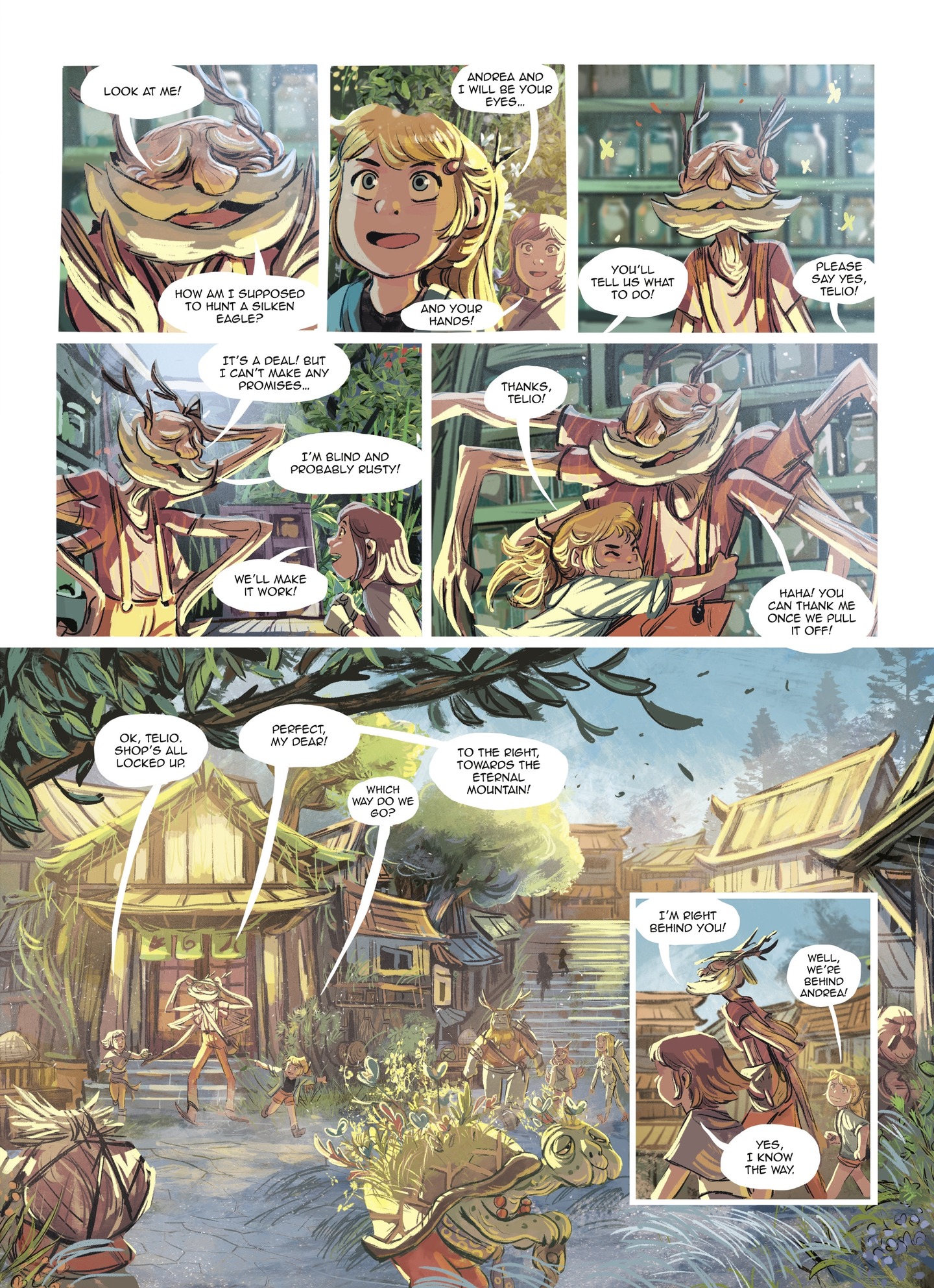 Read online The Music Box comic -  Issue #5 - 23