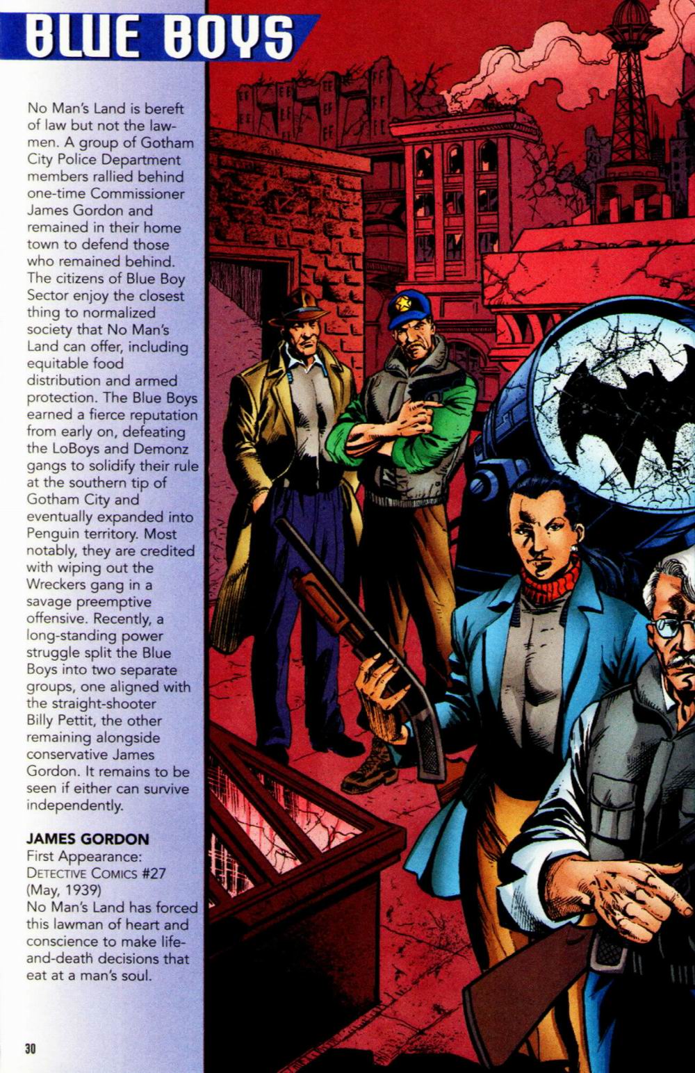 Read online Batman: No Man's Land Secret Files comic -  Issue # Full - 29