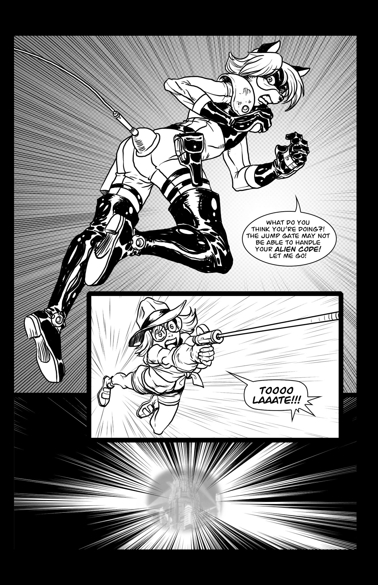 Read online Gold Digger X-Mas Special comic -  Issue #10 - 32