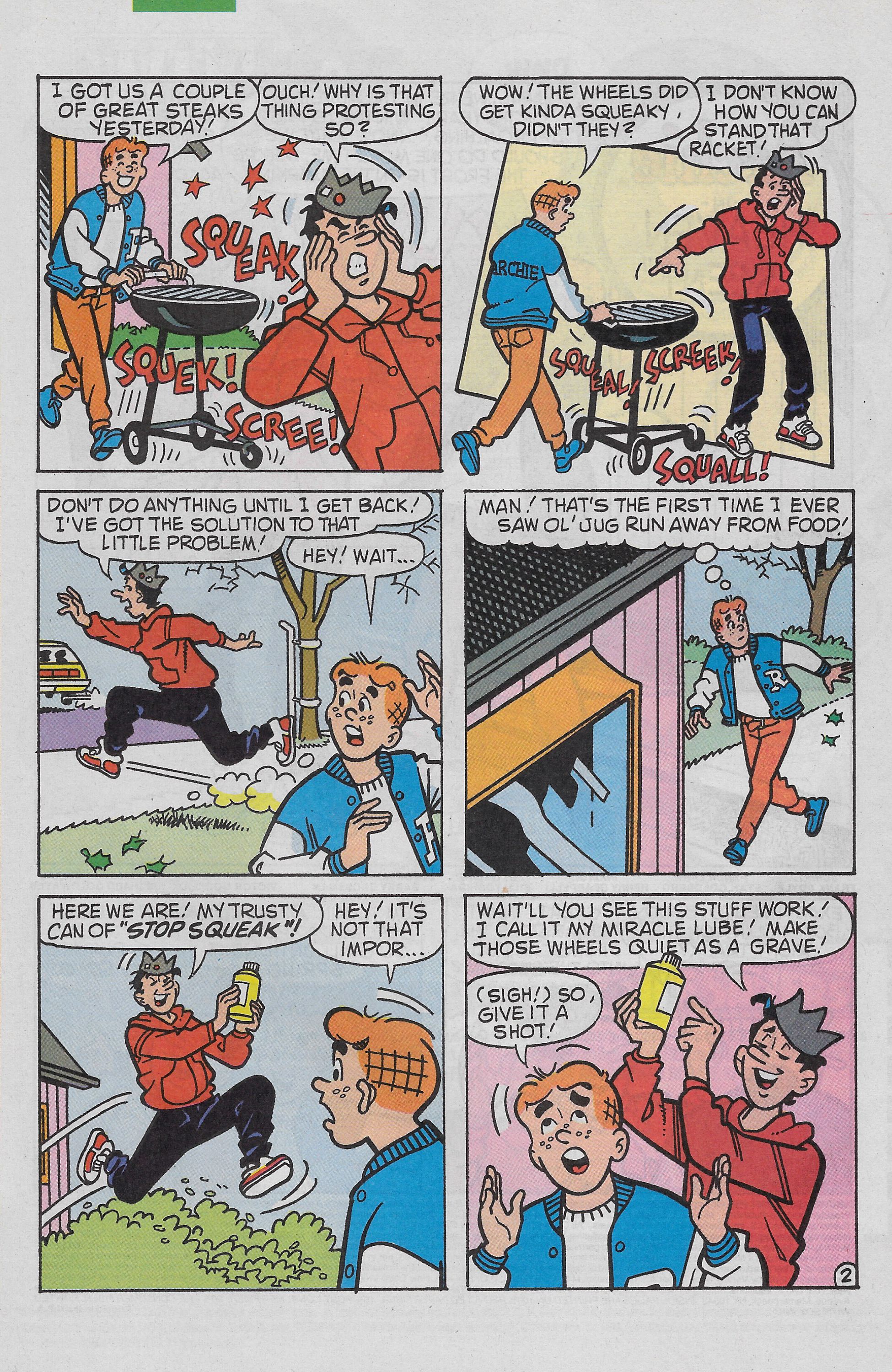 Read online Archie (1960) comic -  Issue #418 - 4