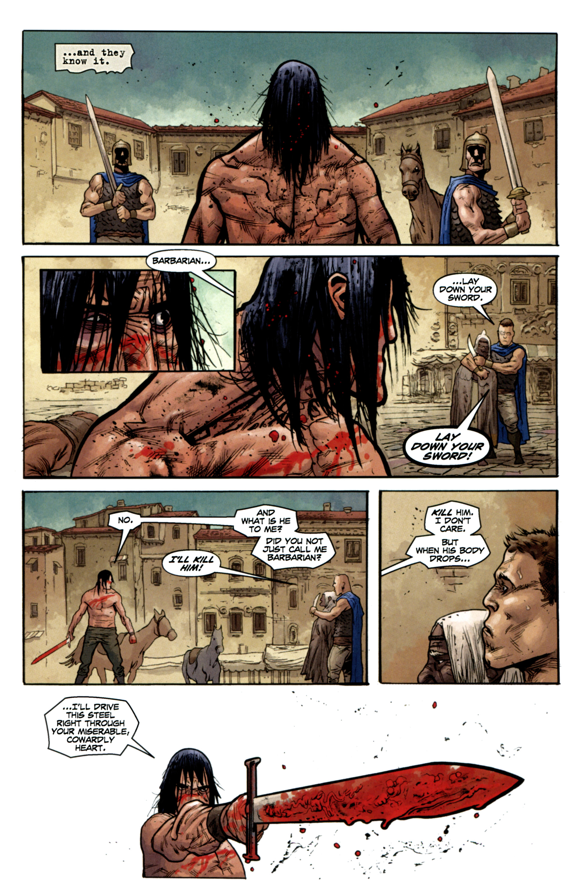Read online Conan the Barbarian (2012) comic -  Issue #6 - 10