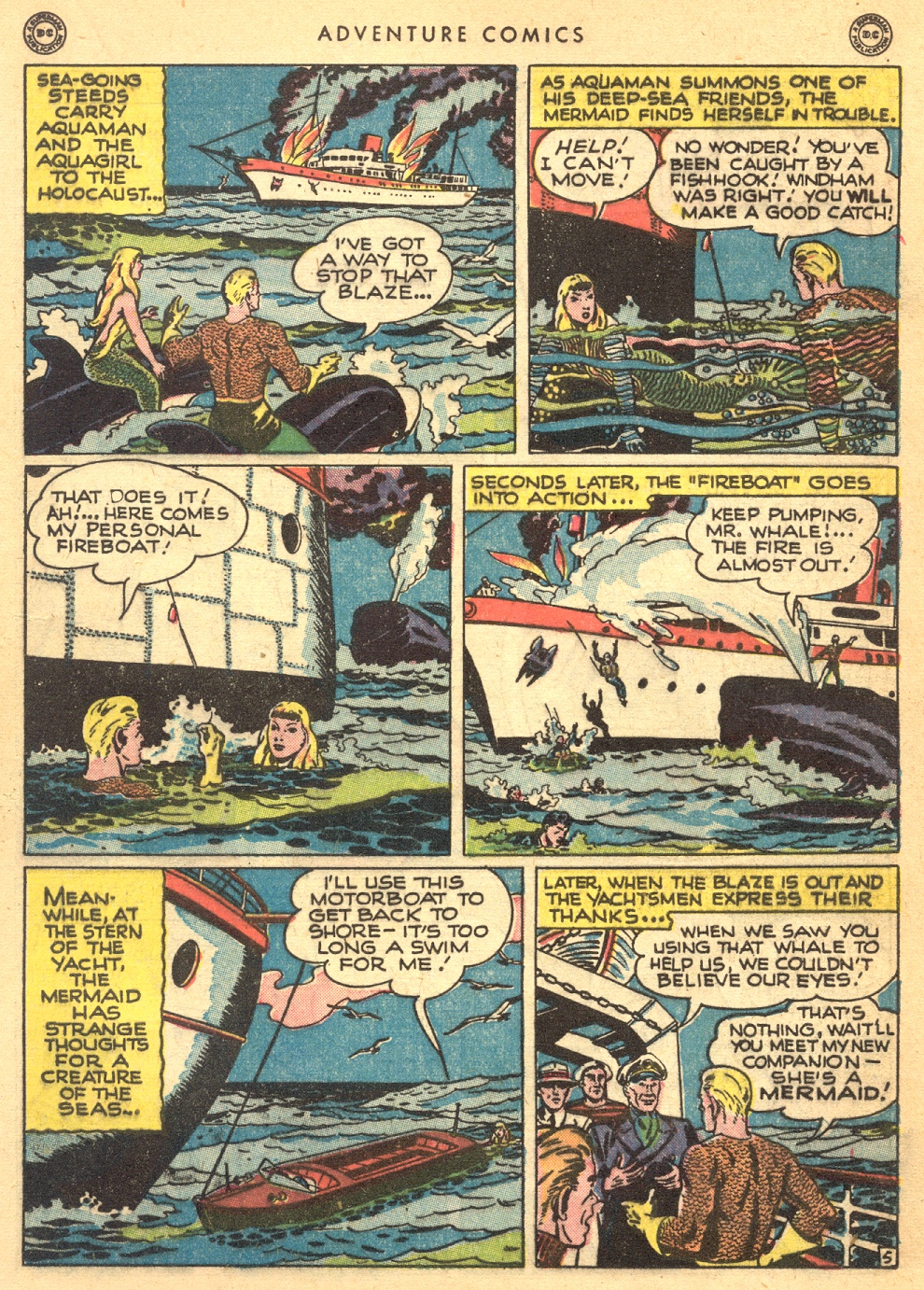 Read online Adventure Comics (1938) comic -  Issue #132 - 19